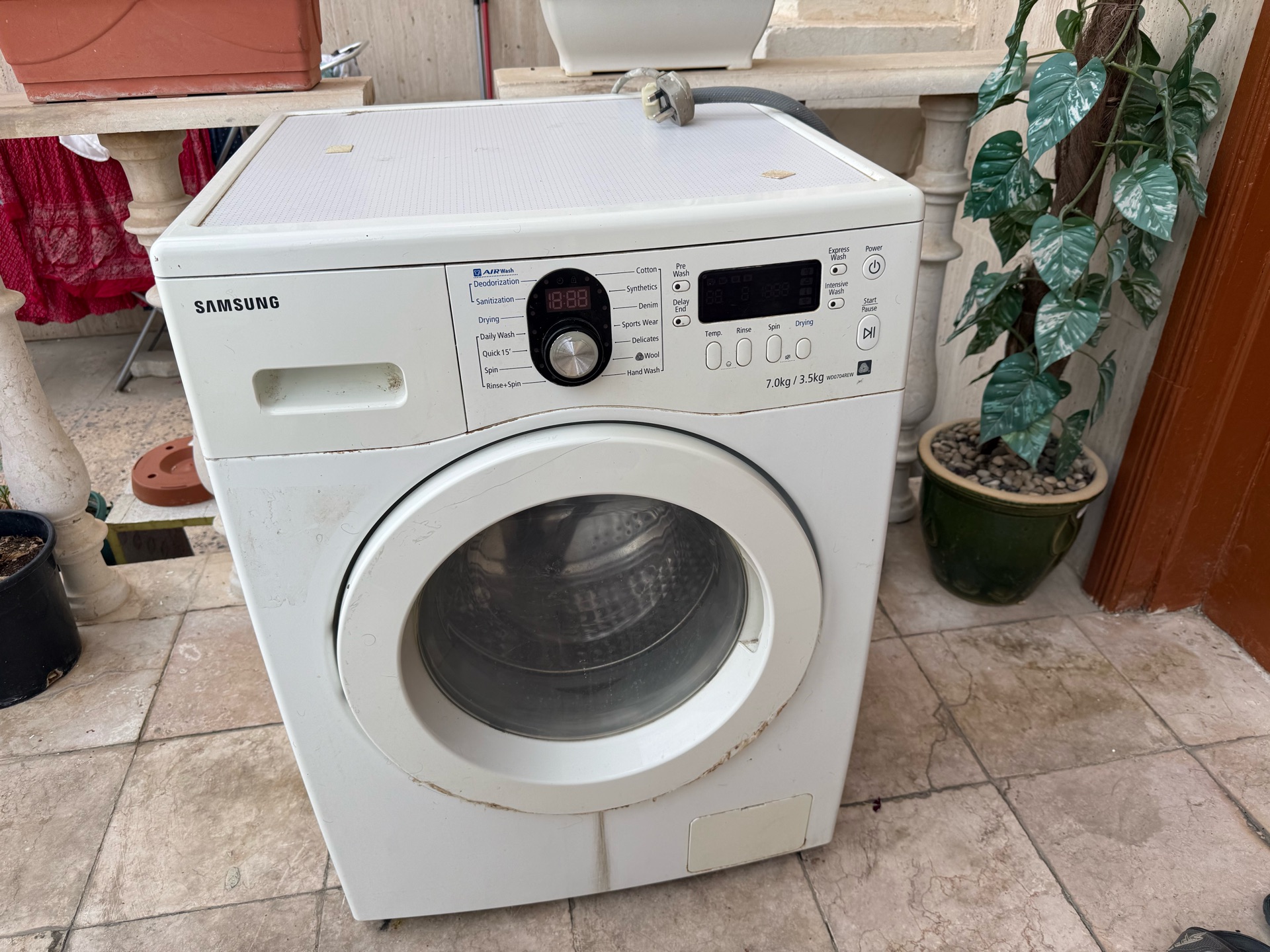 Samsung Fully Automatic Washing machine for sale - Image 4