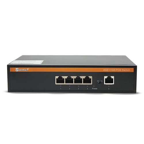 Secuview 65W 4 PoE + 1 Uplink | Reliable Gigabit Network Performance - Image 5