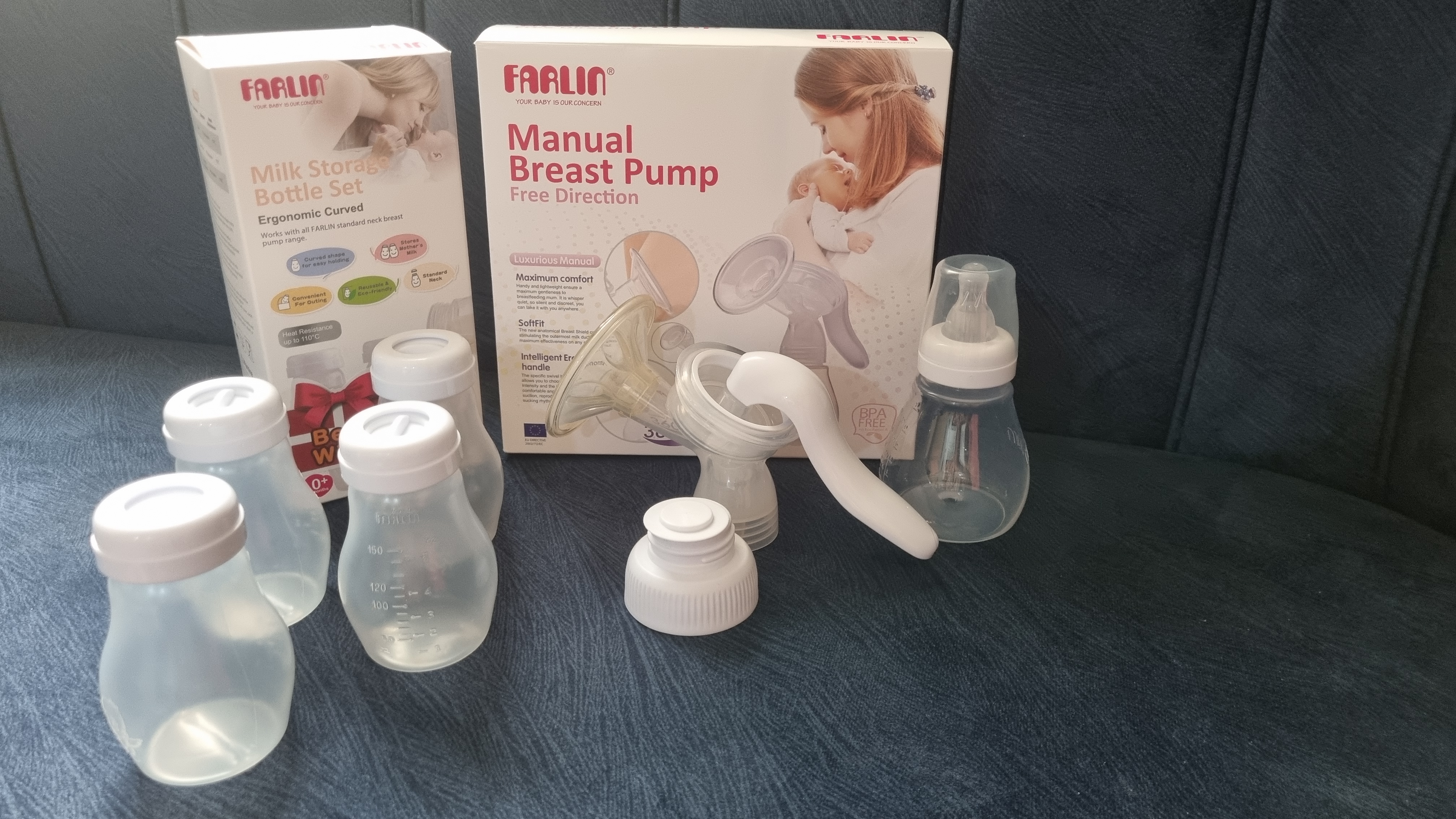 Manual breast pump - Image 1