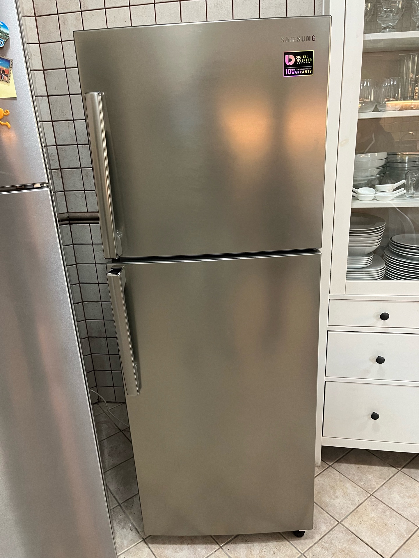 Inverter compressor Samsung fridge and freezer - Image 2
