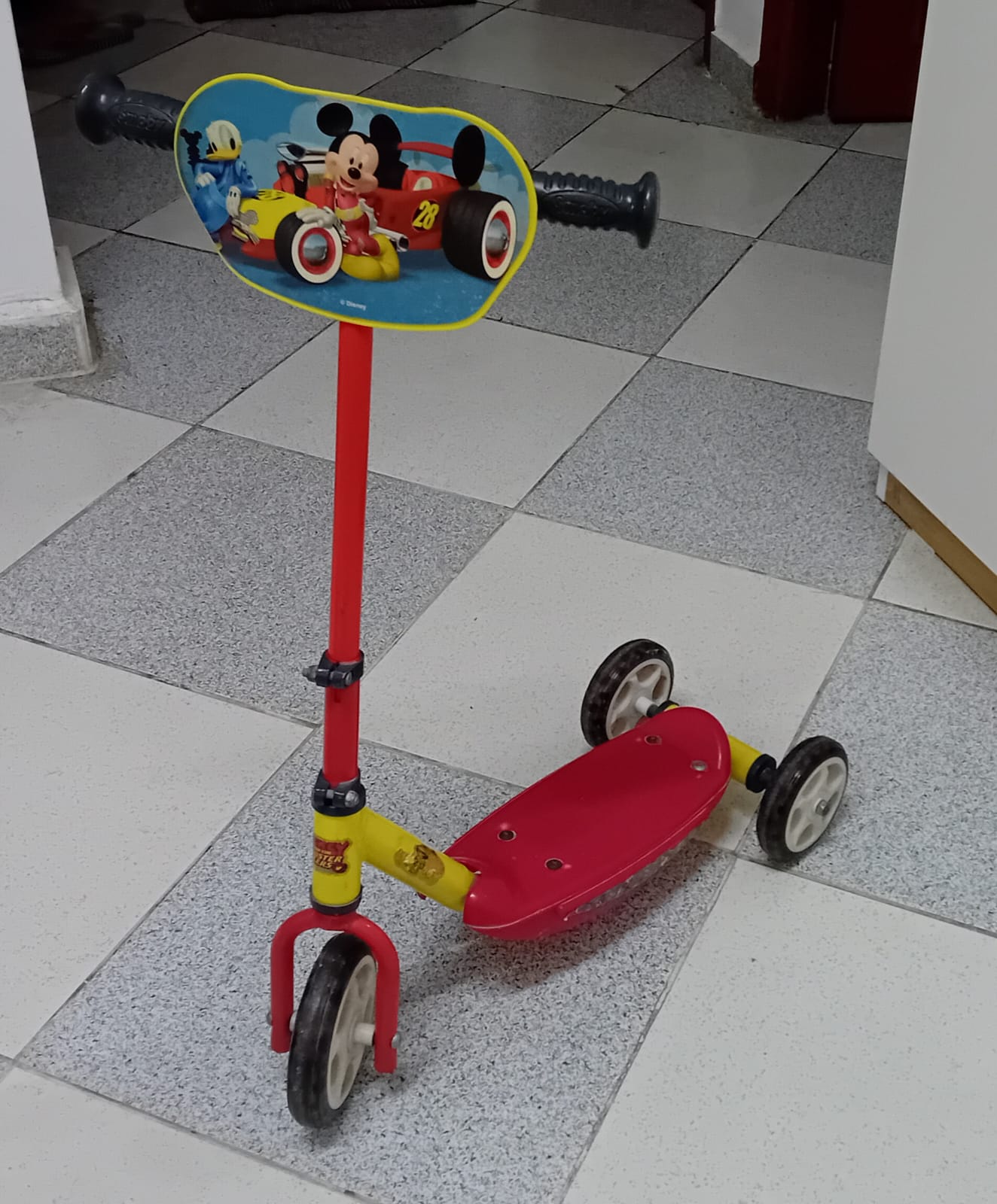 Kids Metal Body Cycle and Scooter - Image 2