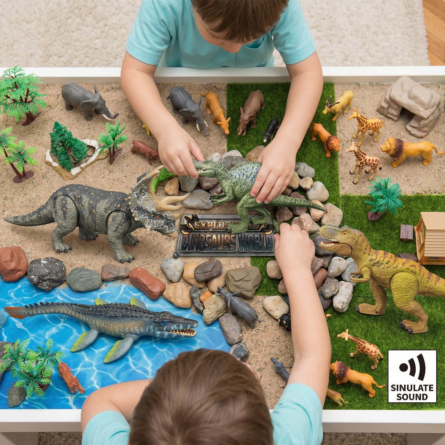 Dinosaur World Sound Figures – 4 Styles to choose from. - Image 2