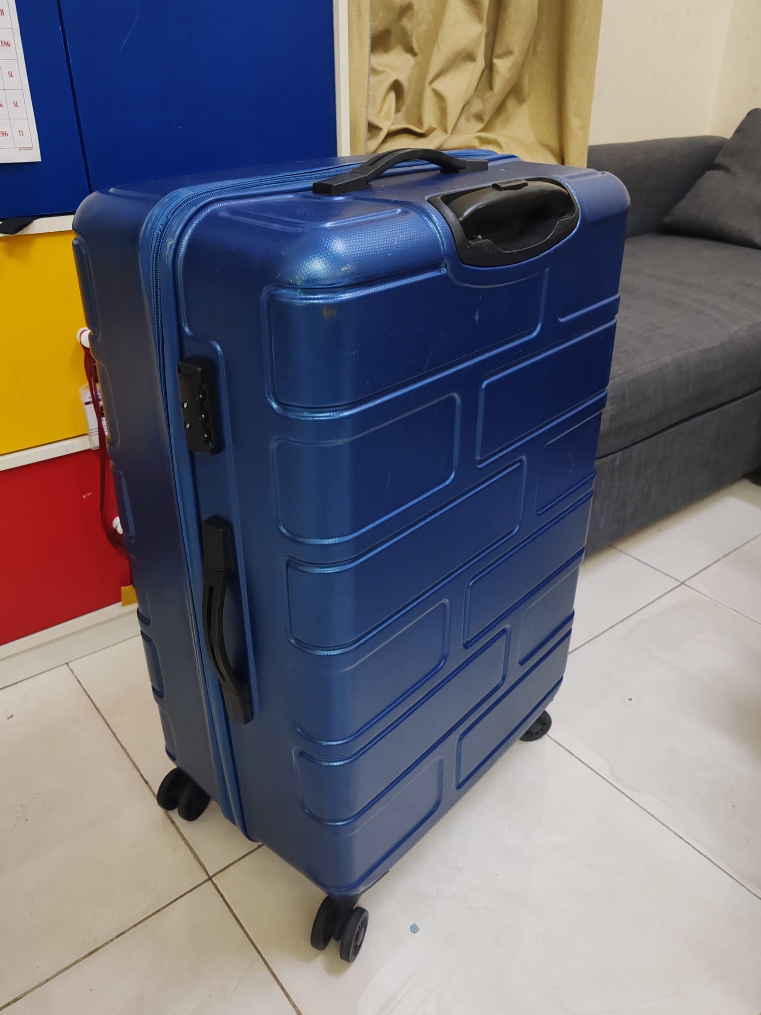 حقيبة ترولي American Tourister Bricklane 69cm - Image 3