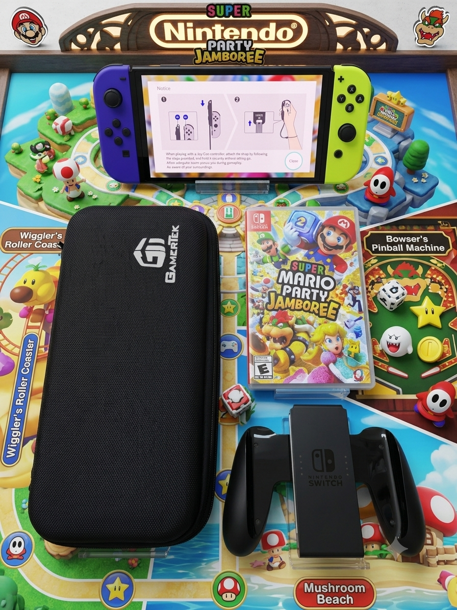 Nintendo Switch OLED Bundle - Image 7
