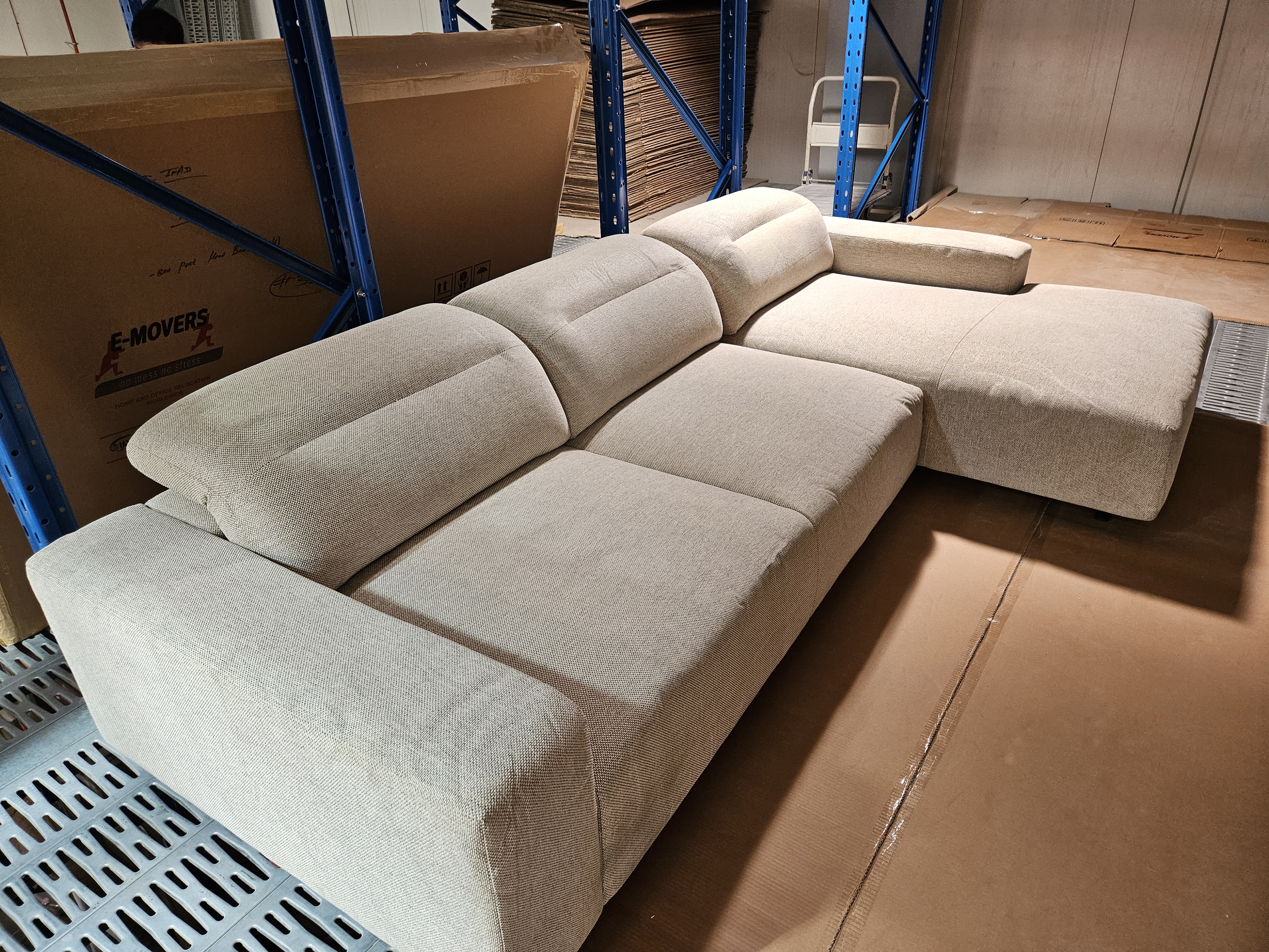 l shape sofa good condition  - Image 2