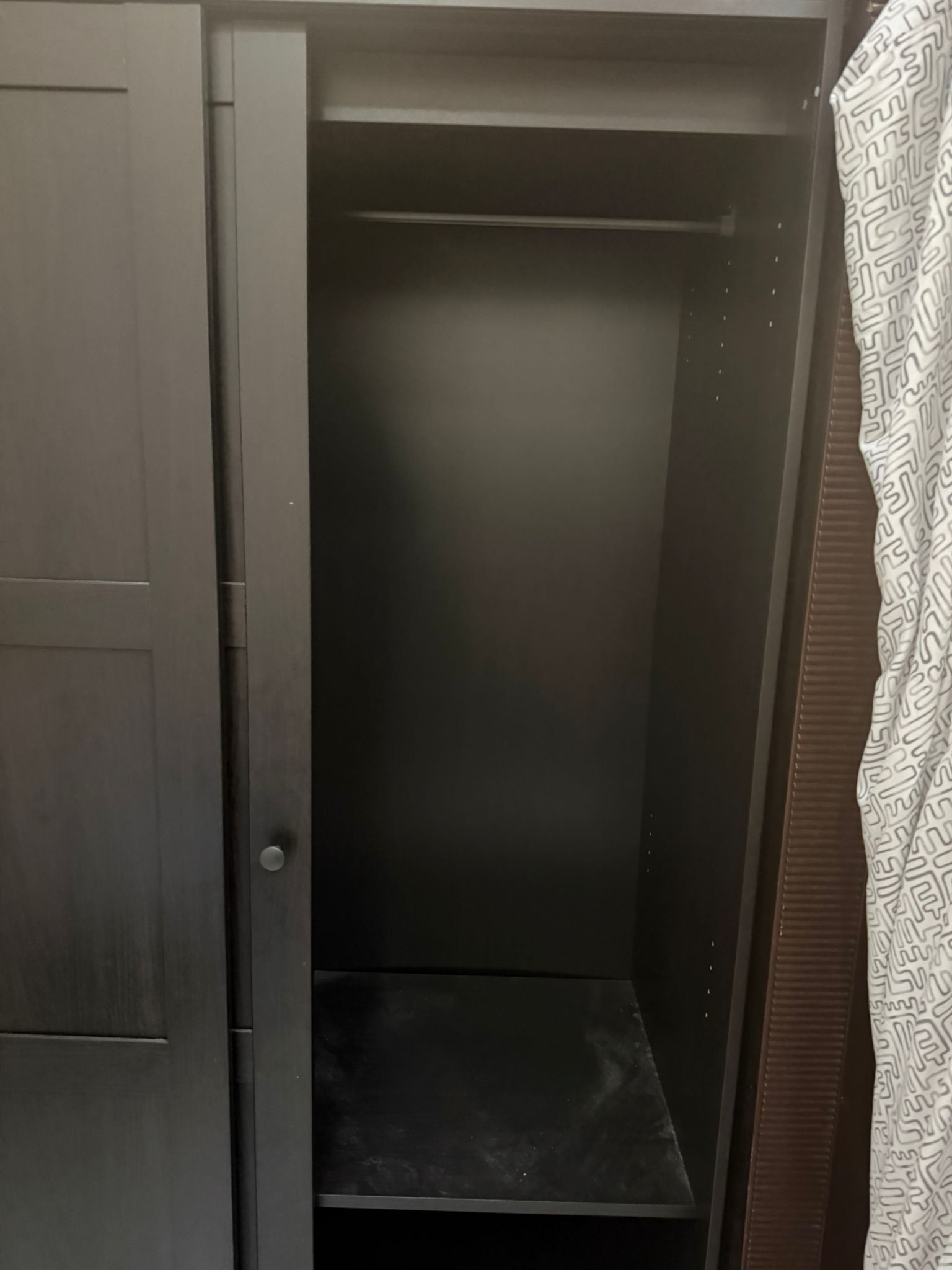 BED MATTRESS AND WARDROB FOR SALE , GOOD CONDITION - Image 1