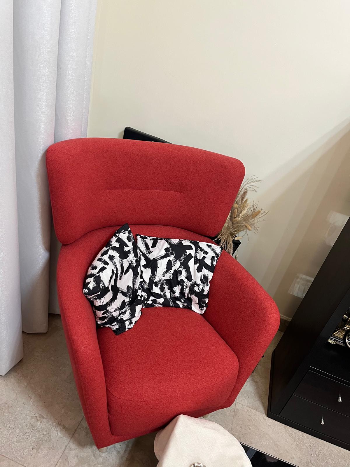 Wing chair, Tonerud red - Image 2