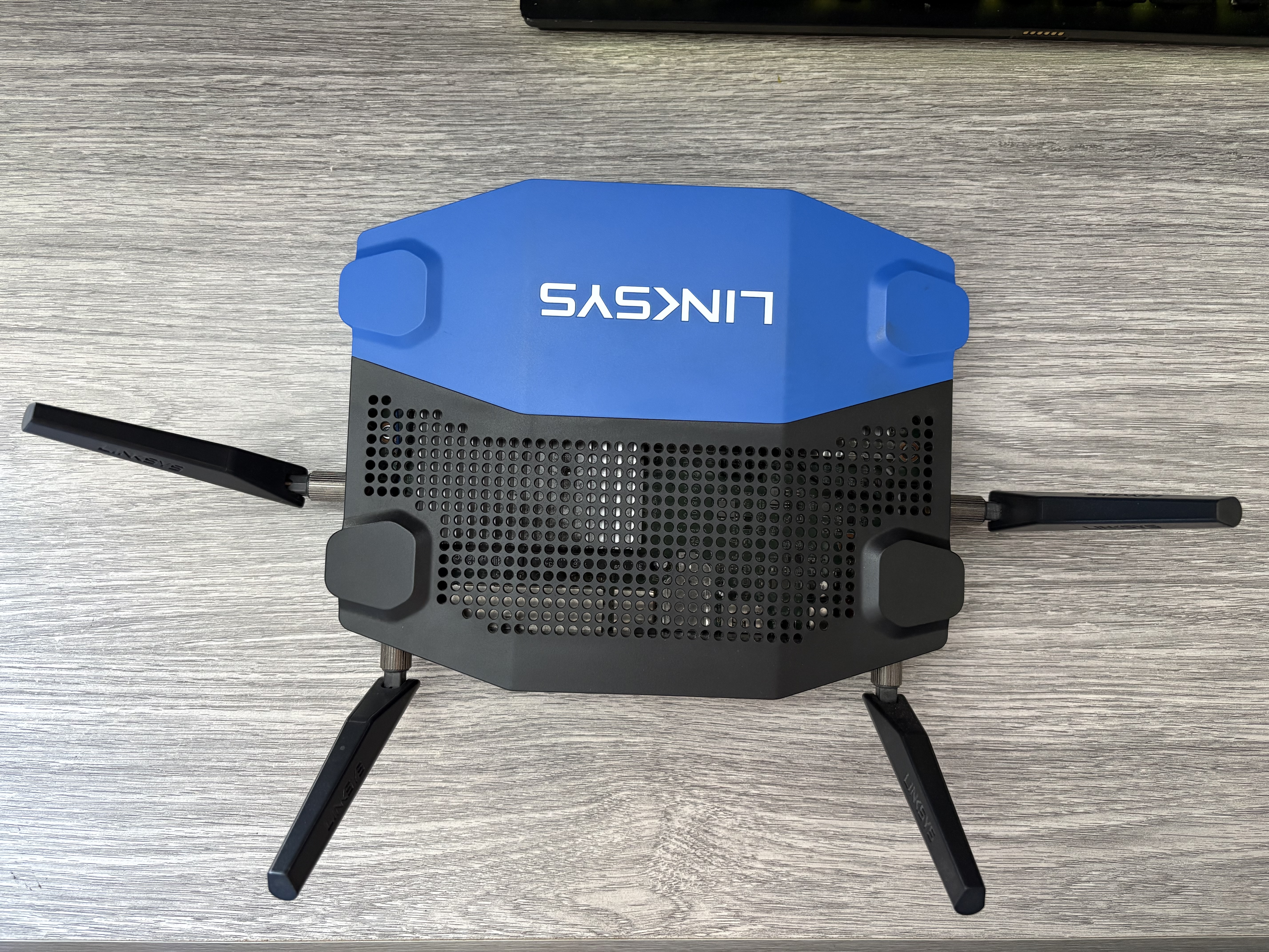 Linksys WRT3200ACM router - Image 1