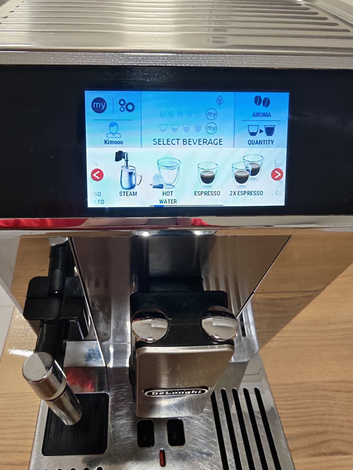 Delonghi primadonna - Image 1