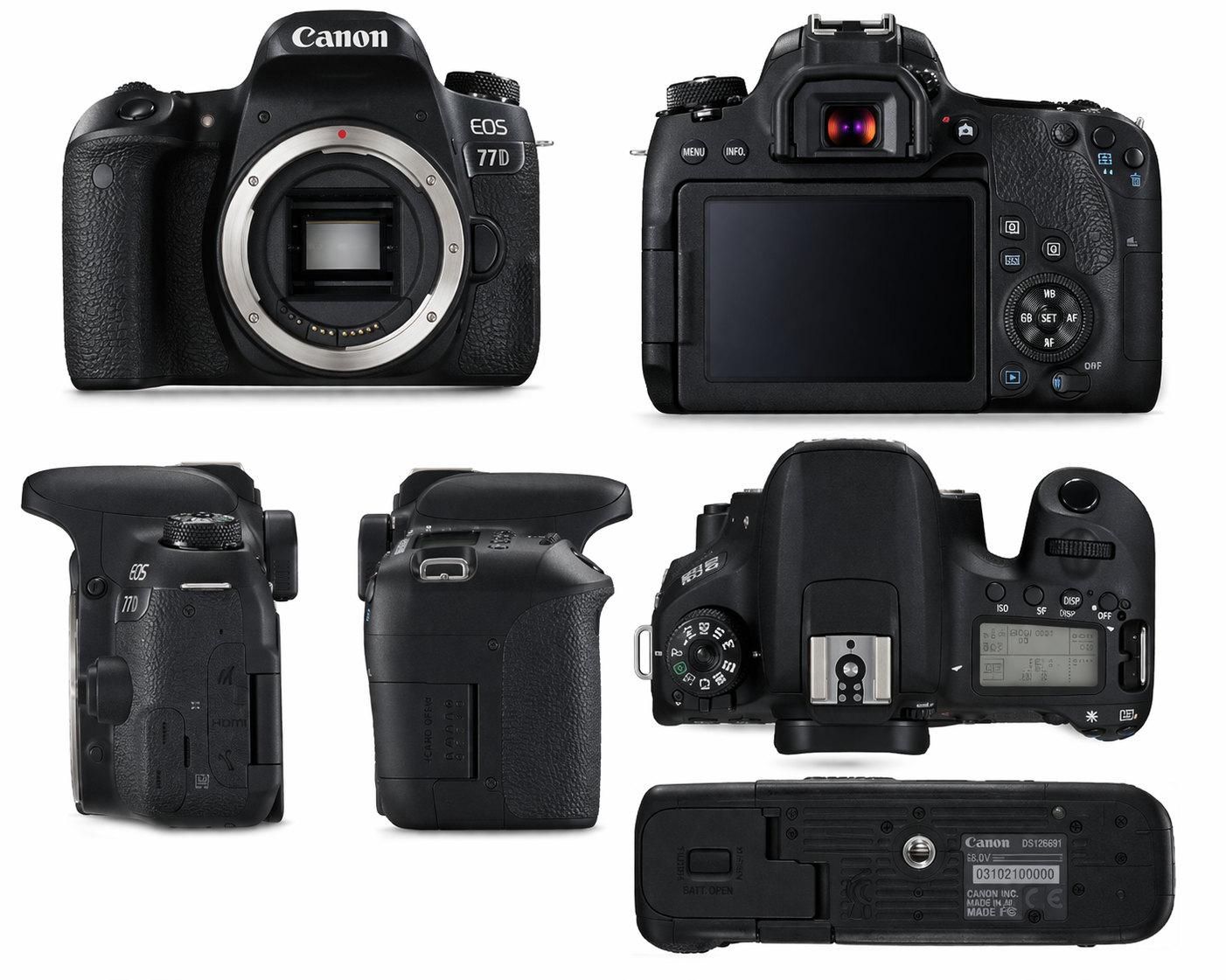 CANON 77d with 50mm - Image 4