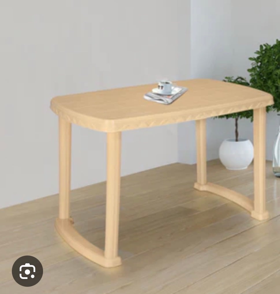 Plastic NEELKAMAL table  - Image 4