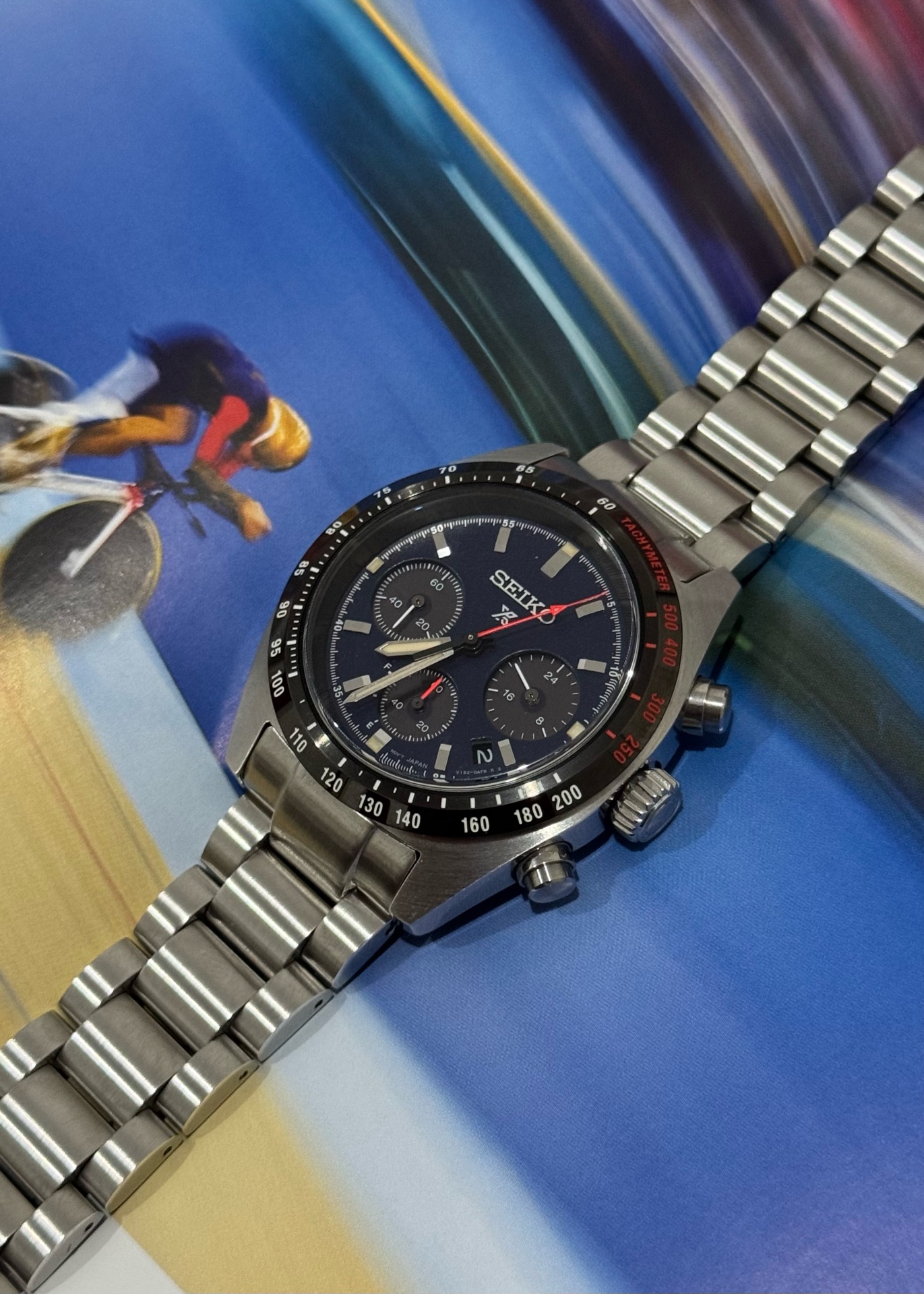Seiko SpeedTimer Rare Dial - Image 7