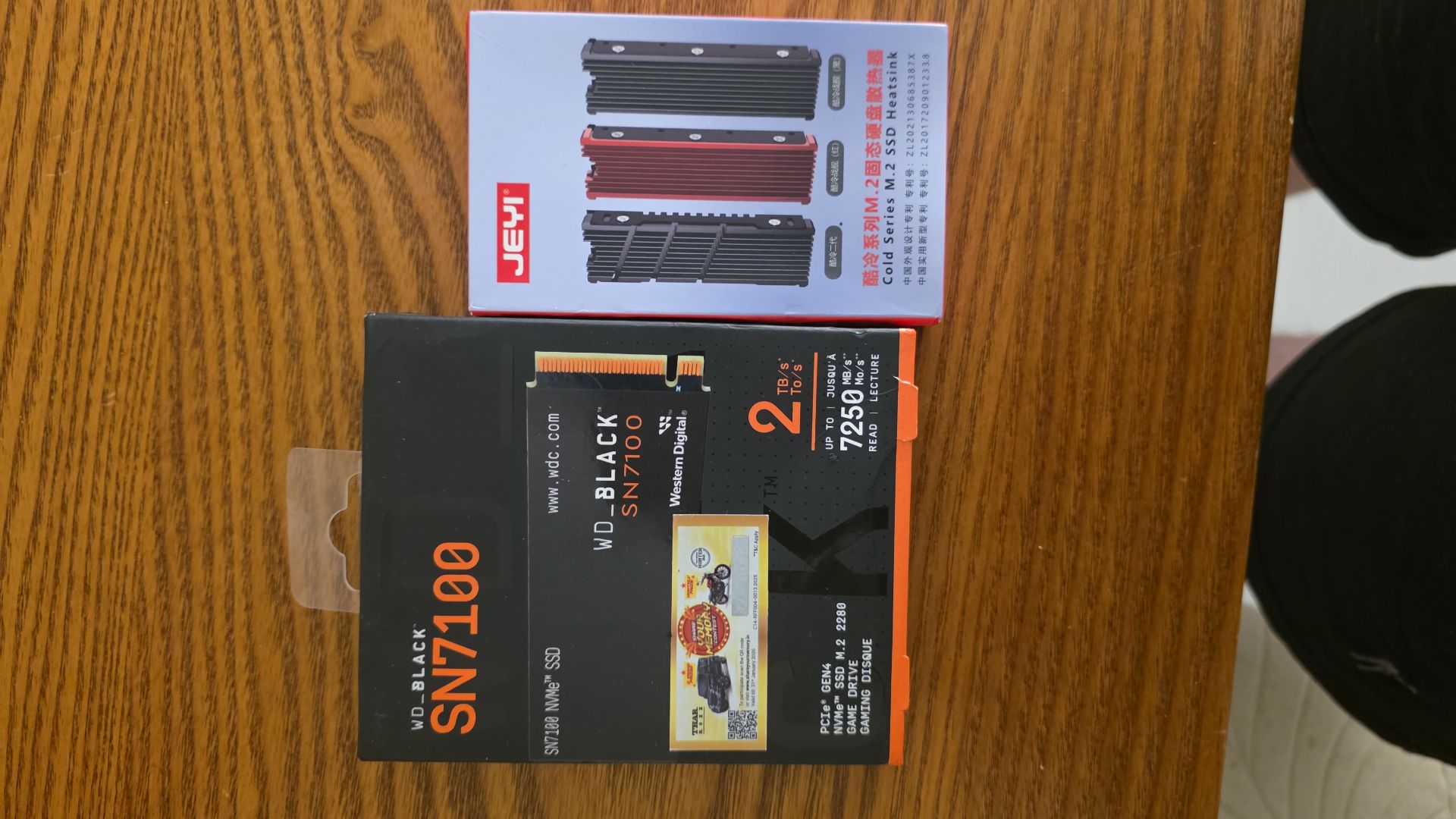 WD Black SSD 2TB - Image 1