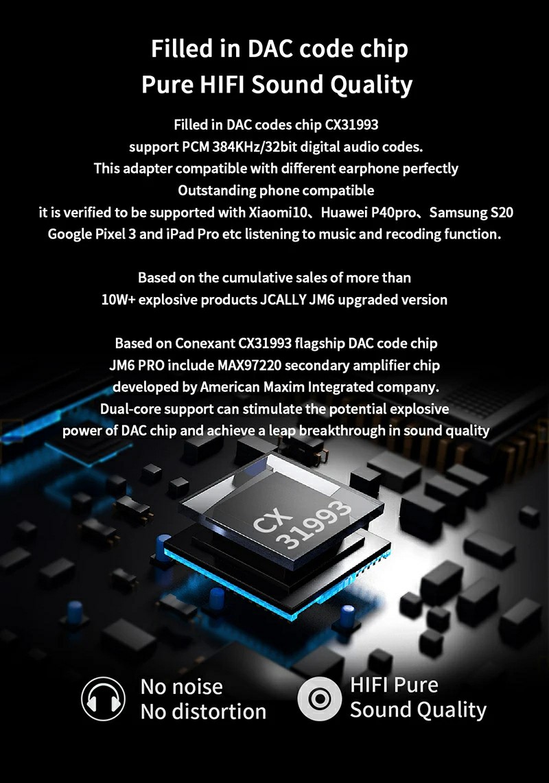 JCALLY JM6 Pro Portable DAC READ DESCRIPTION - Image 7