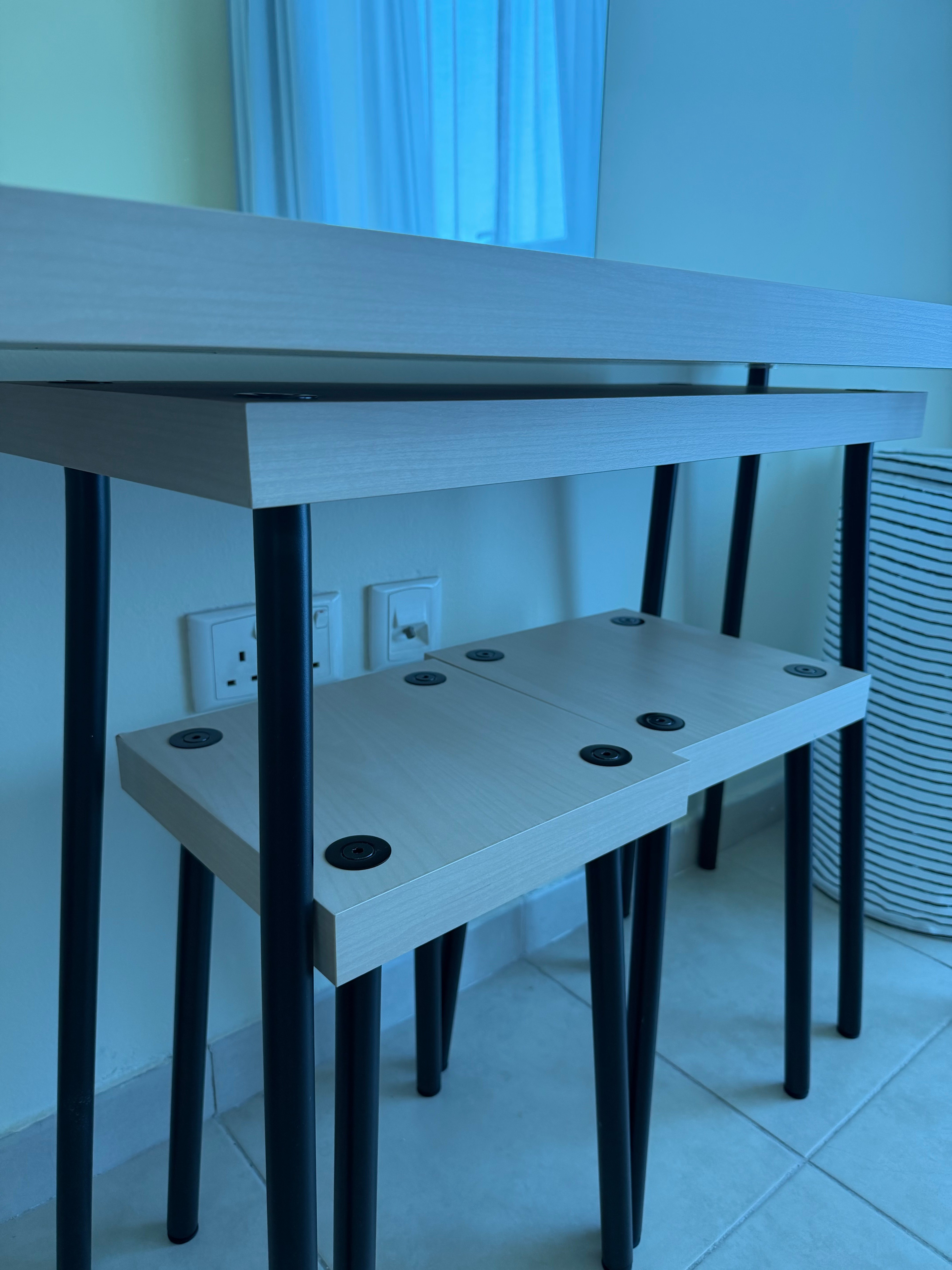 MOVING OUT SALE - IKEA NESTING TABLES - Image 2