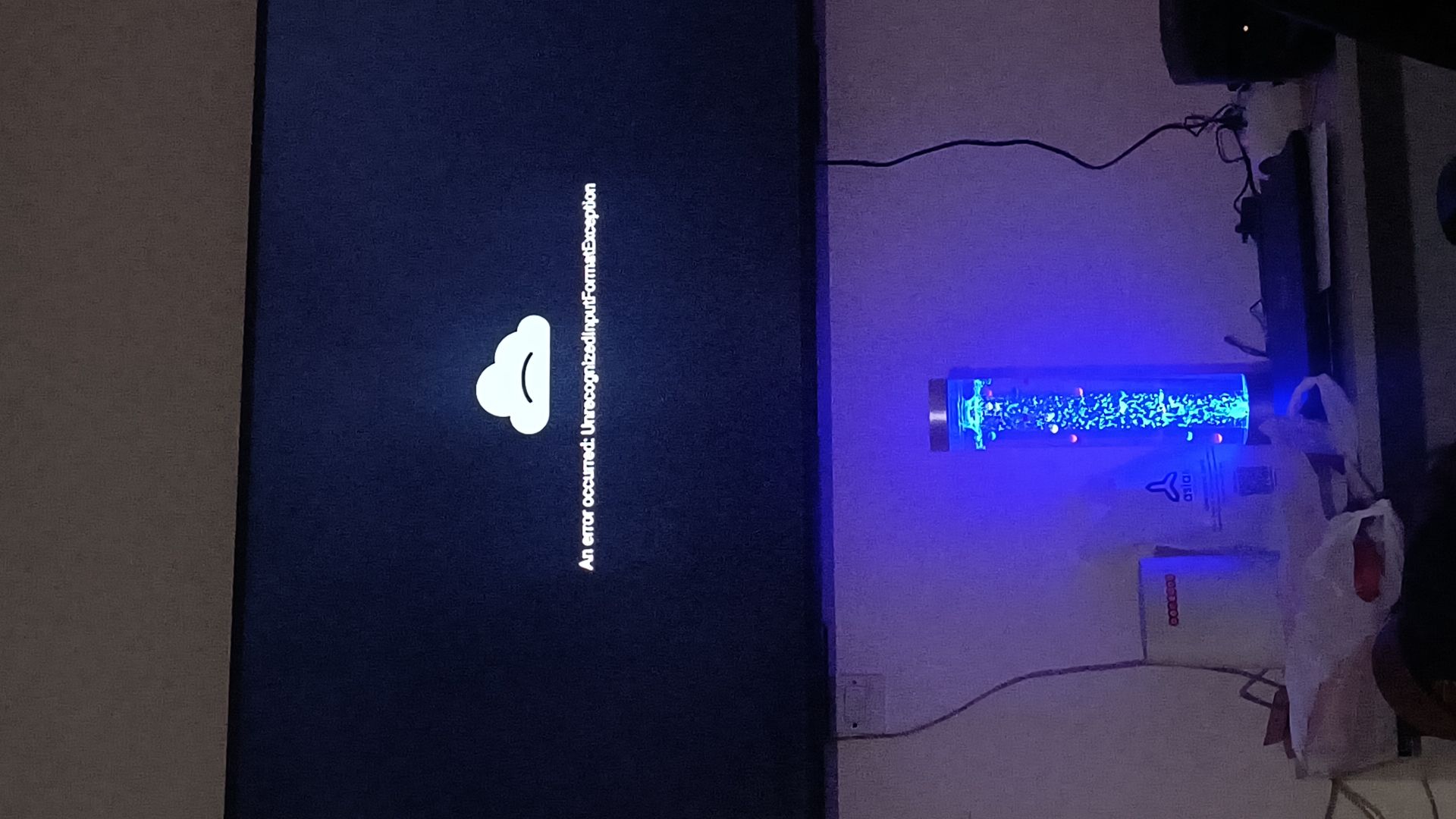 Toshiba TV 55'' broken screen for sale  - Image 2