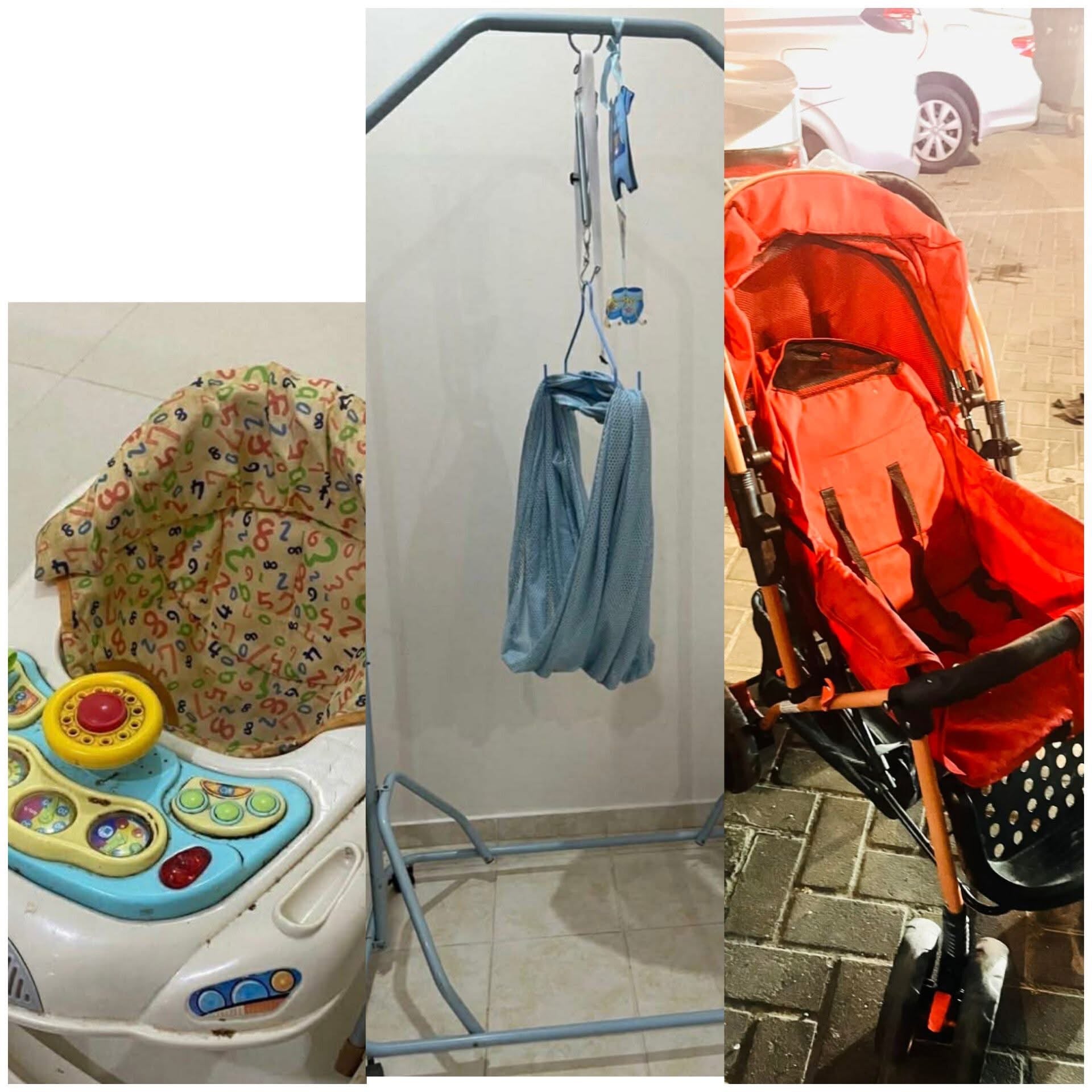 Cradle , Walker and Stroller - Image 4