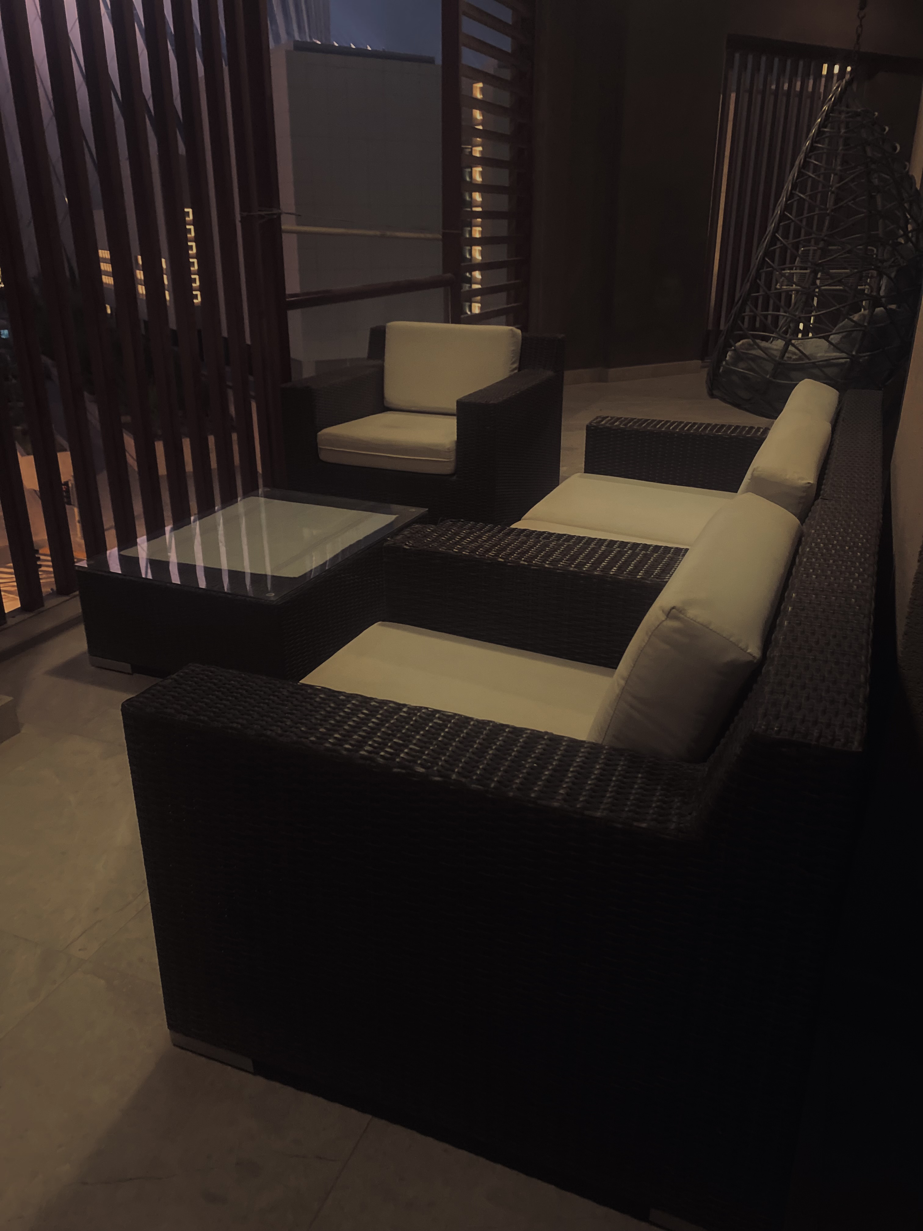 Outdoor Sofa Set + Coffee Table FOR SALE - Image 9