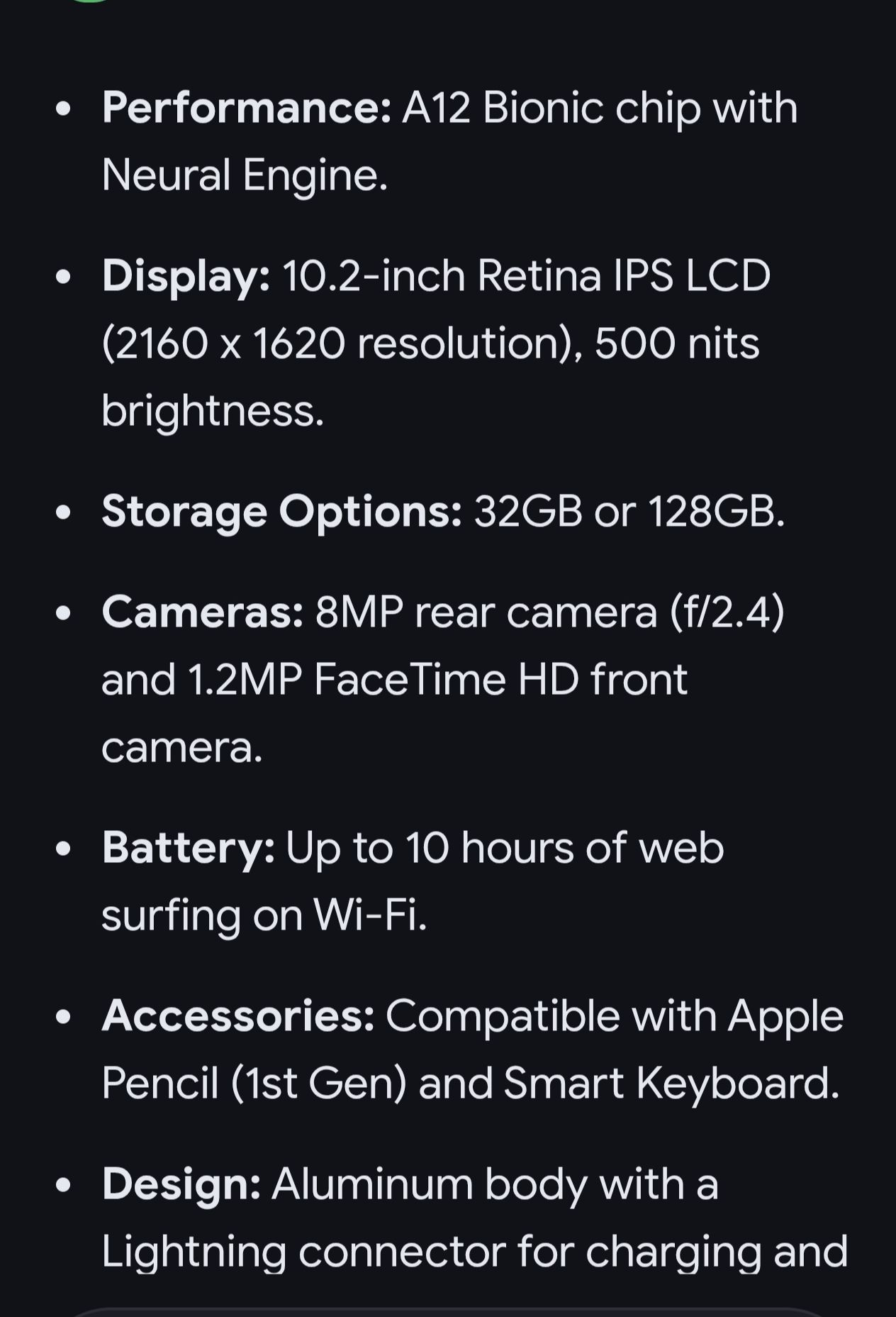 Ipad 8th generation WiFi 32gb sale/swap - Image 7