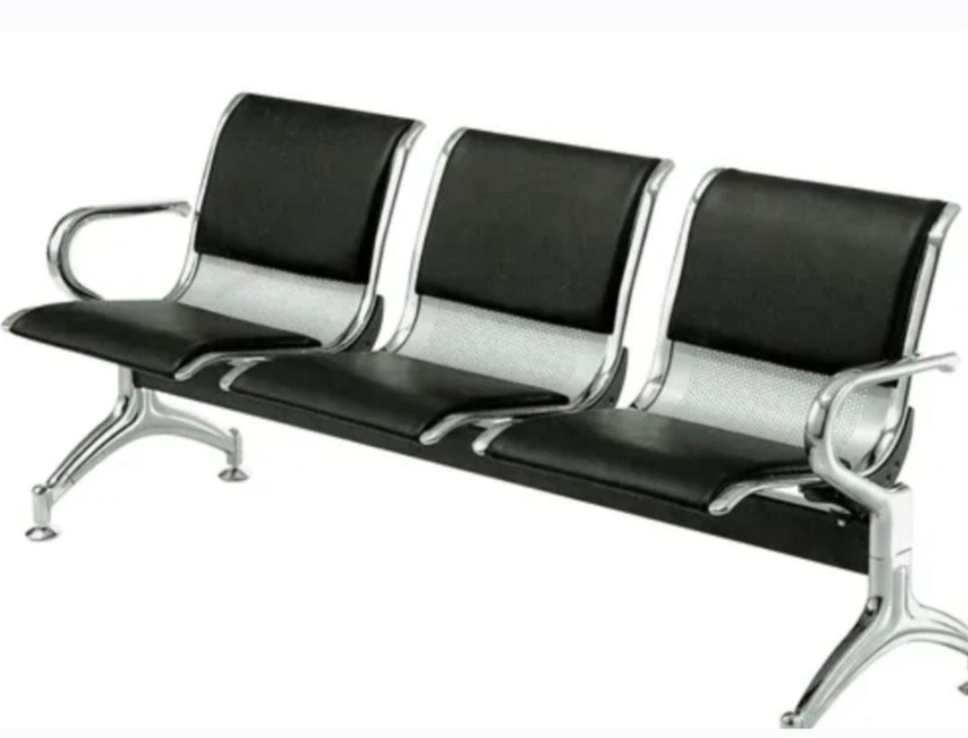 Steel sofa - Image 1
