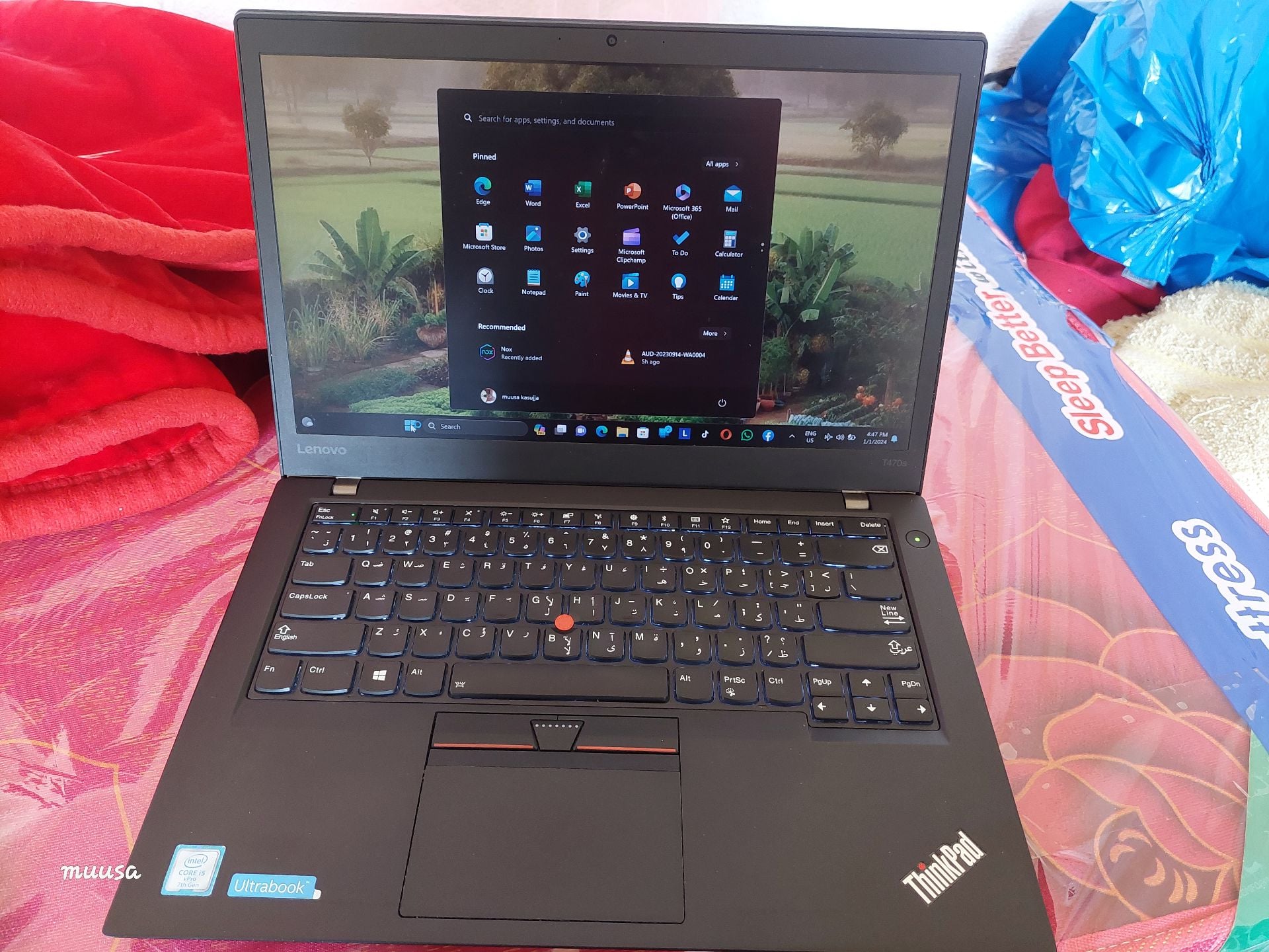Lenovo ThinkPad T470s - Image 2
