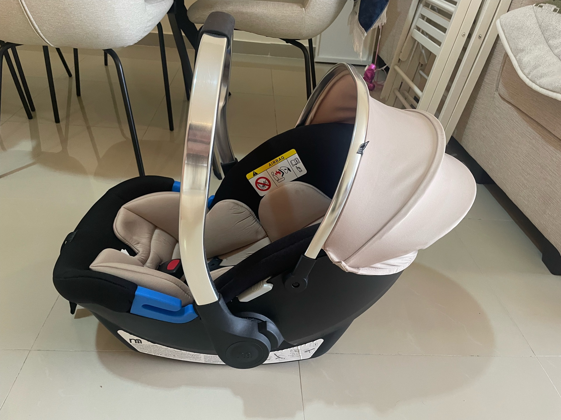 Car seat and stroller set mothercare - Image 2