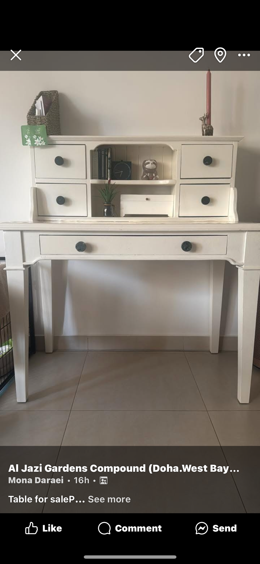 Study writing table  - Image 2
