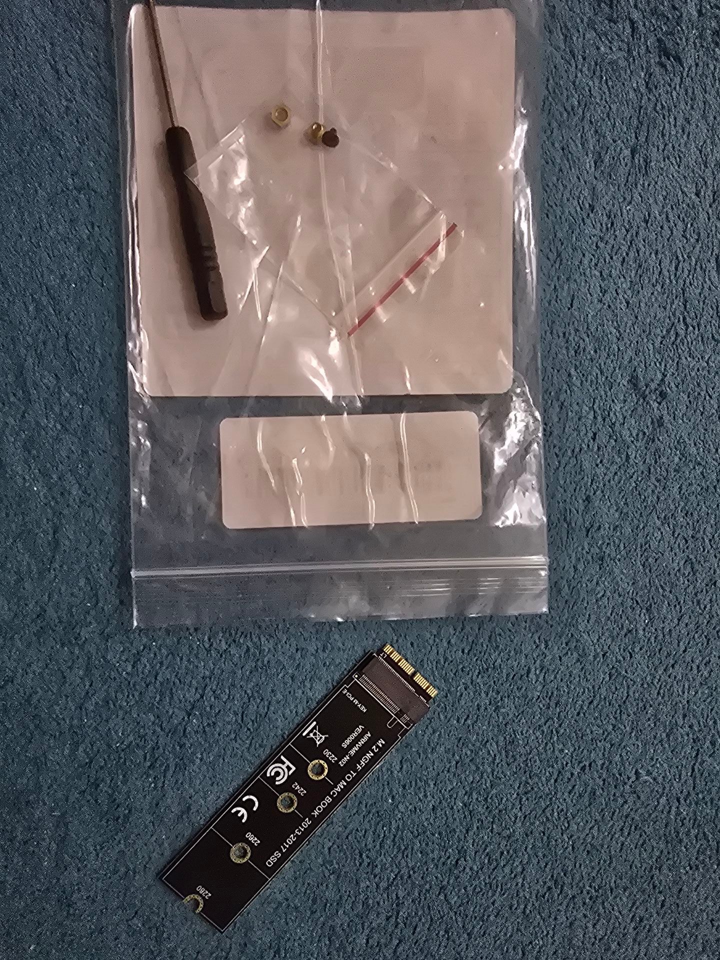 محول SSD M.2 Pcie NVMe لابتوب ماك بوك - Image 4