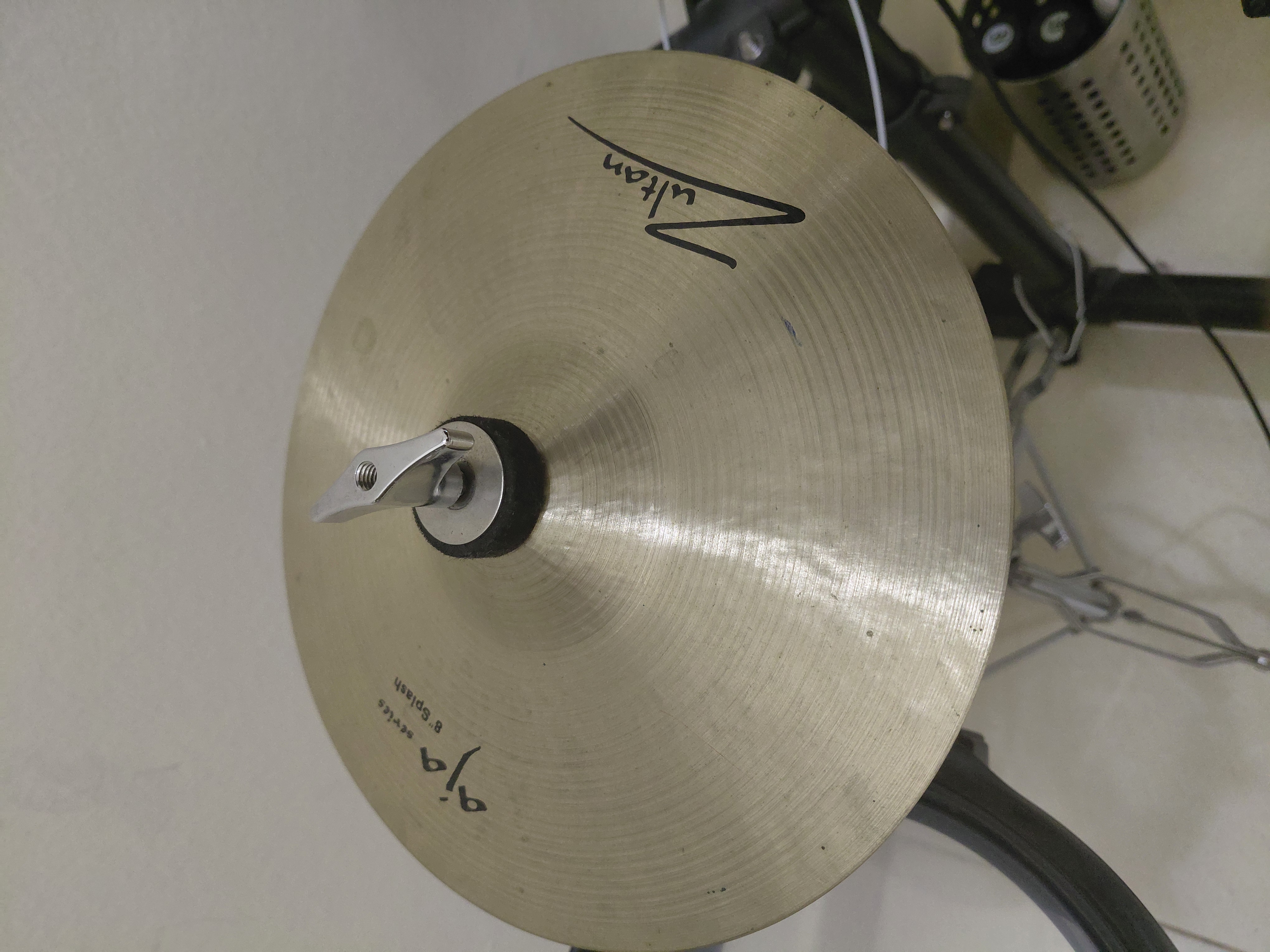 Tama snare and Zultan splash - Image 2