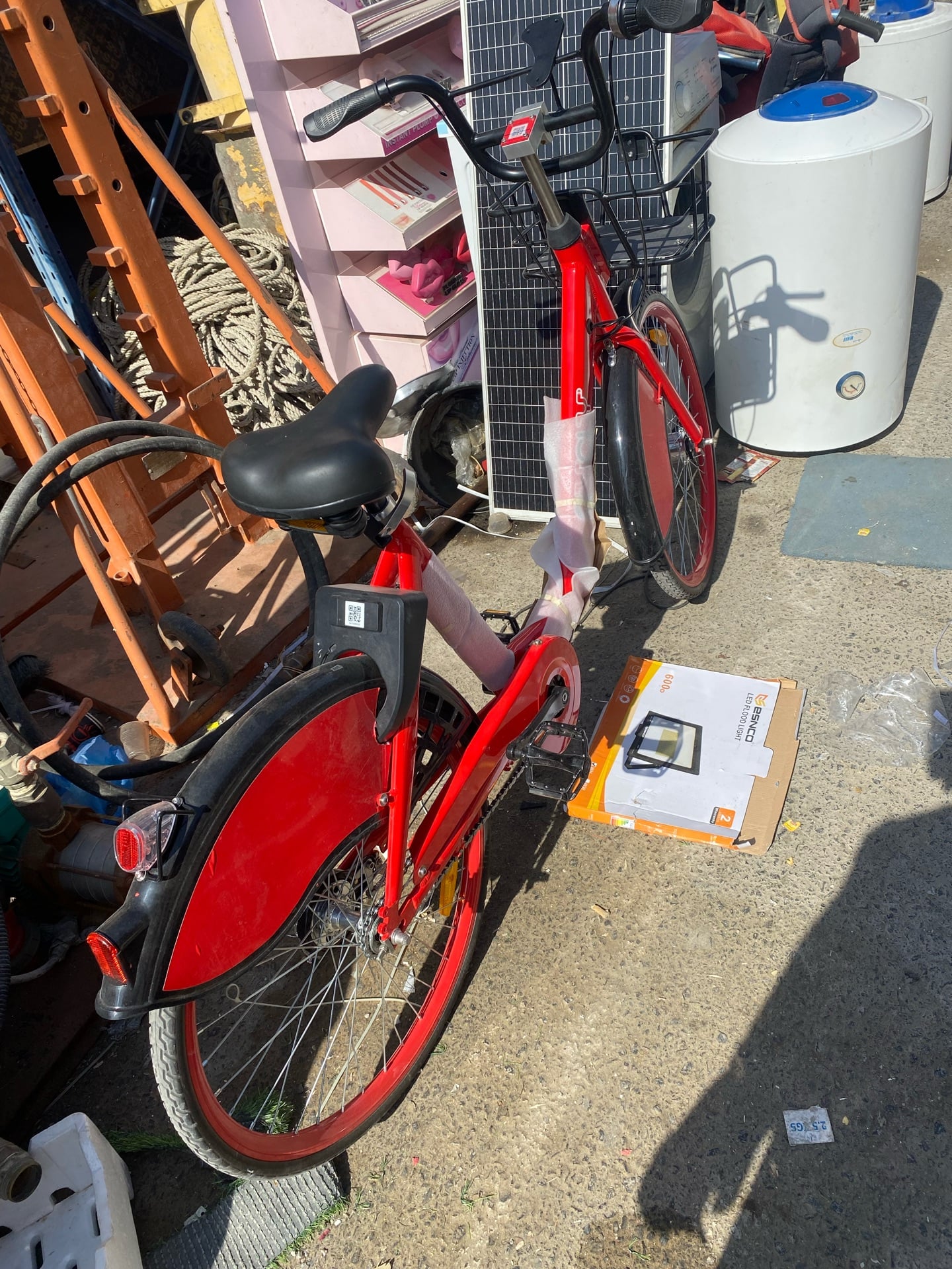 Red by cycle for sale - Image 1