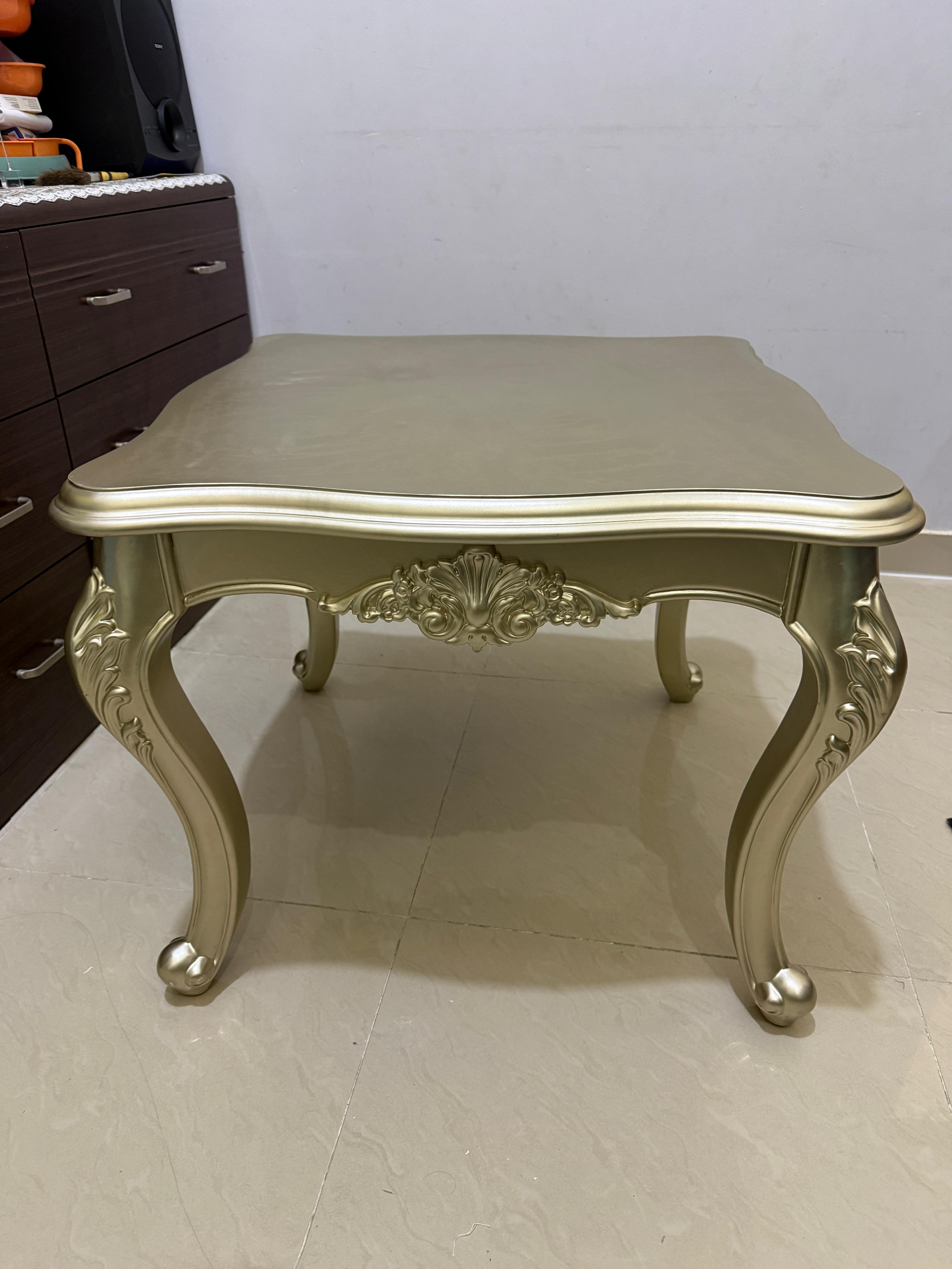 Heavy coffee table perfect condition - Image 1