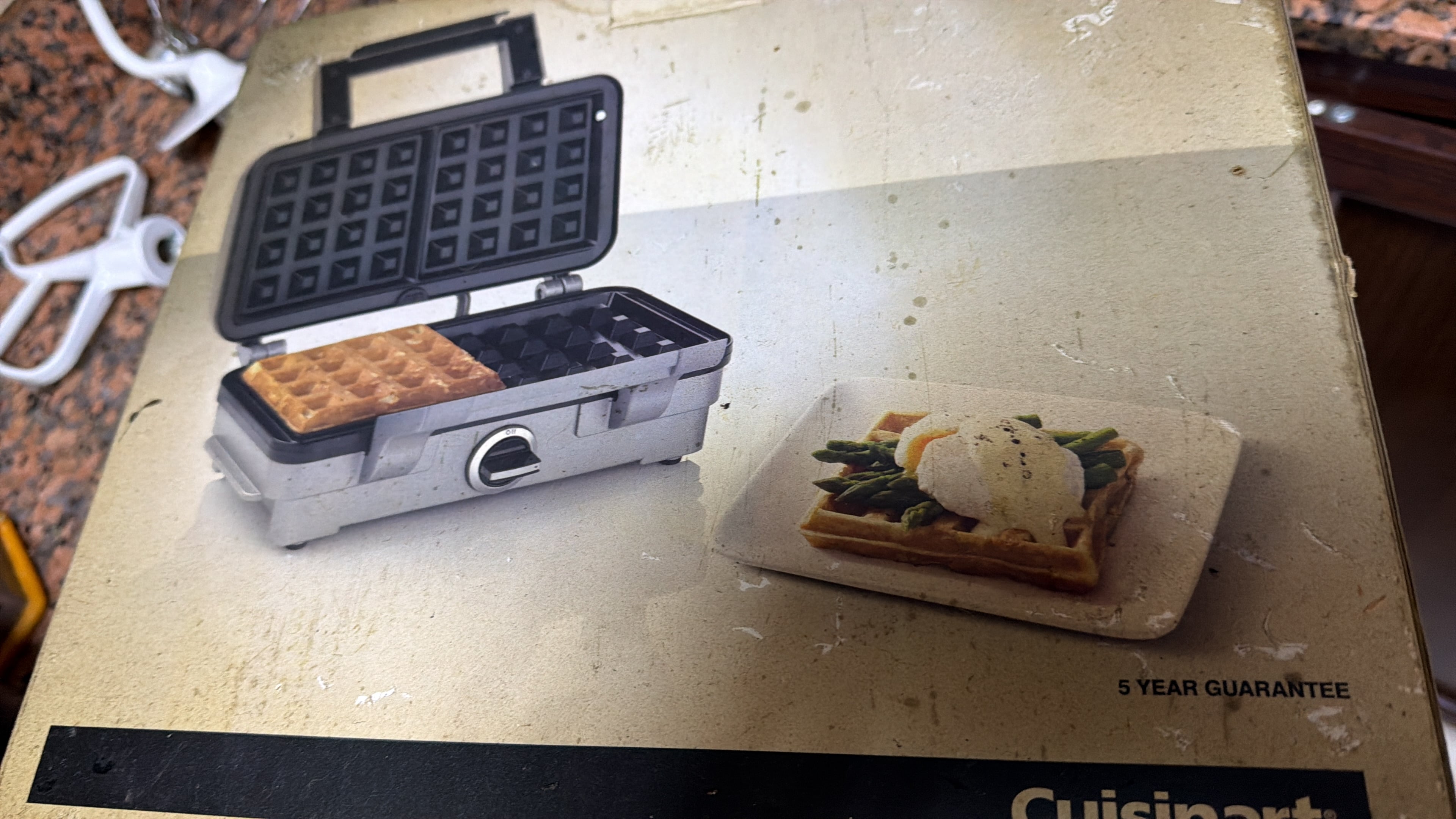 Cuisinart Waffle Maker - Image 2