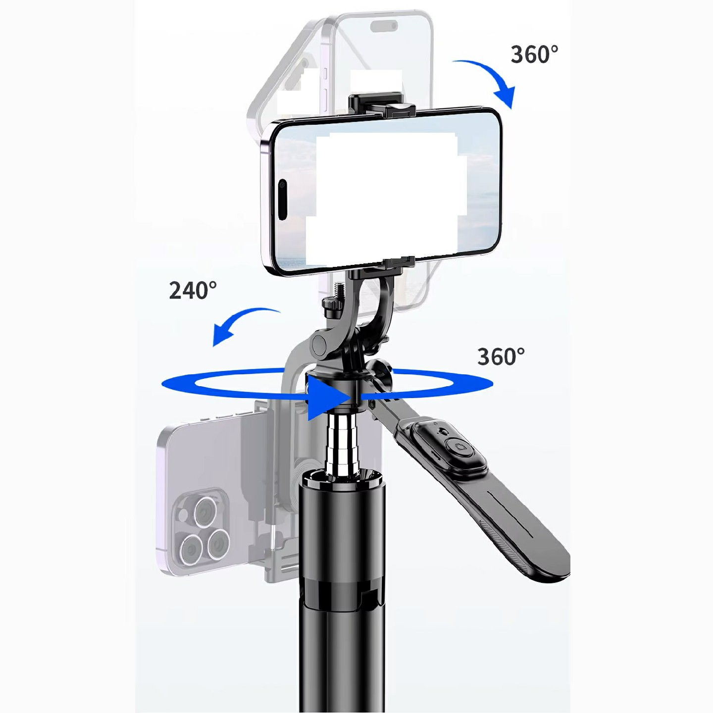 SelfieShow C07 Tripod SelfieStick READ DESCRIPTION - Image 9