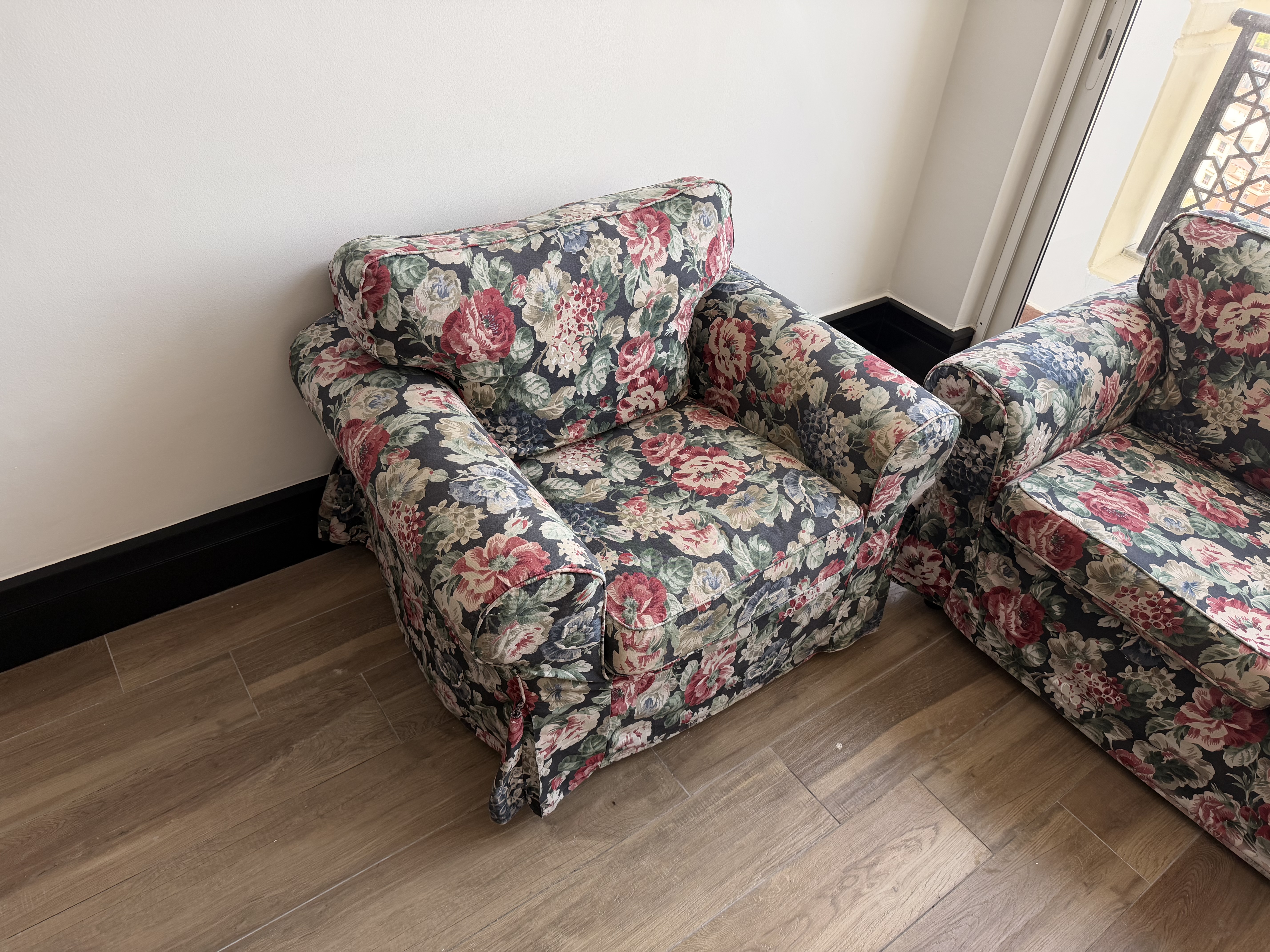 IKEA EKTORP Sofa Set – 1149 QAR - Image 4