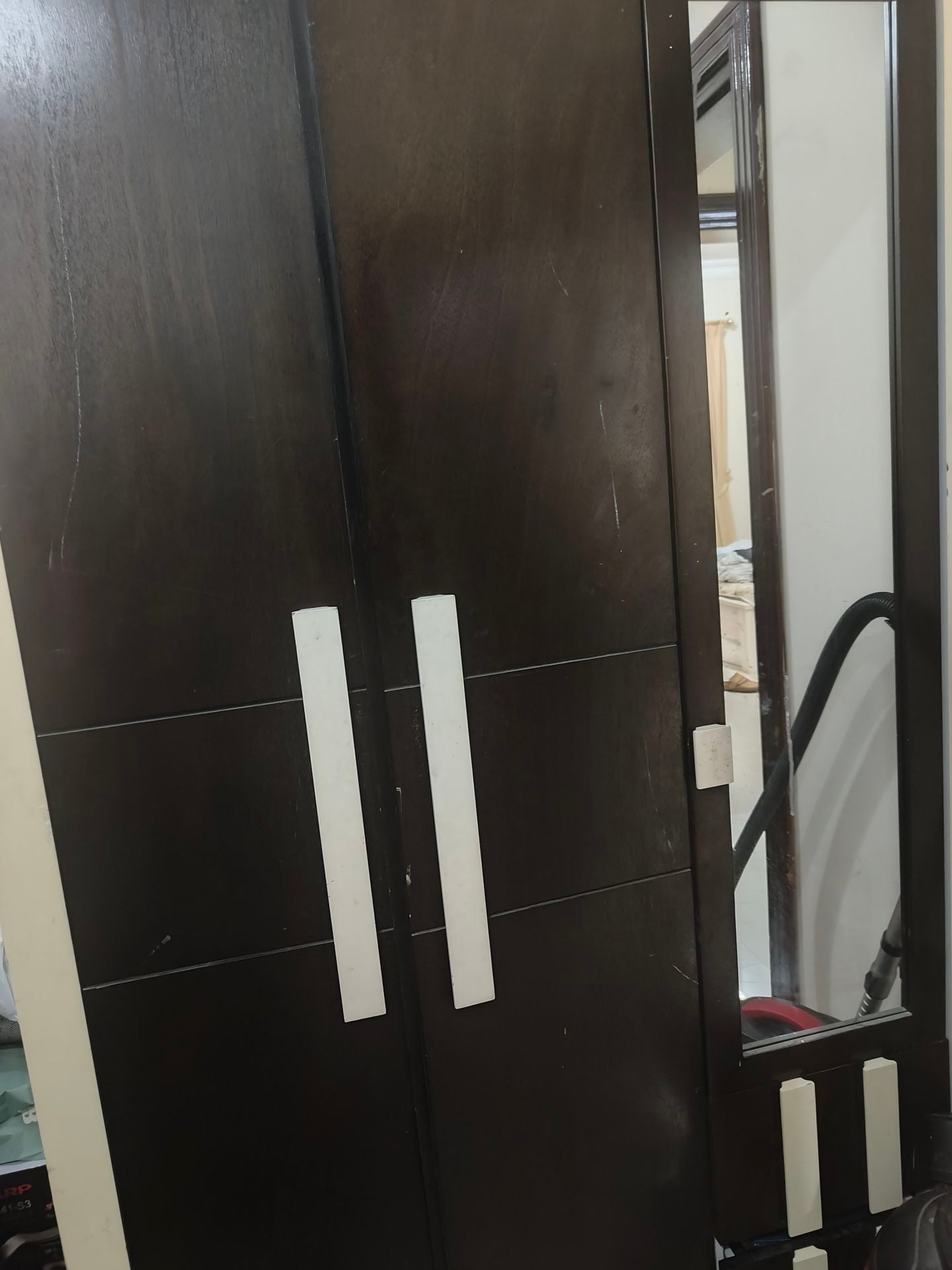 Cupboard with mirror  - Image 2