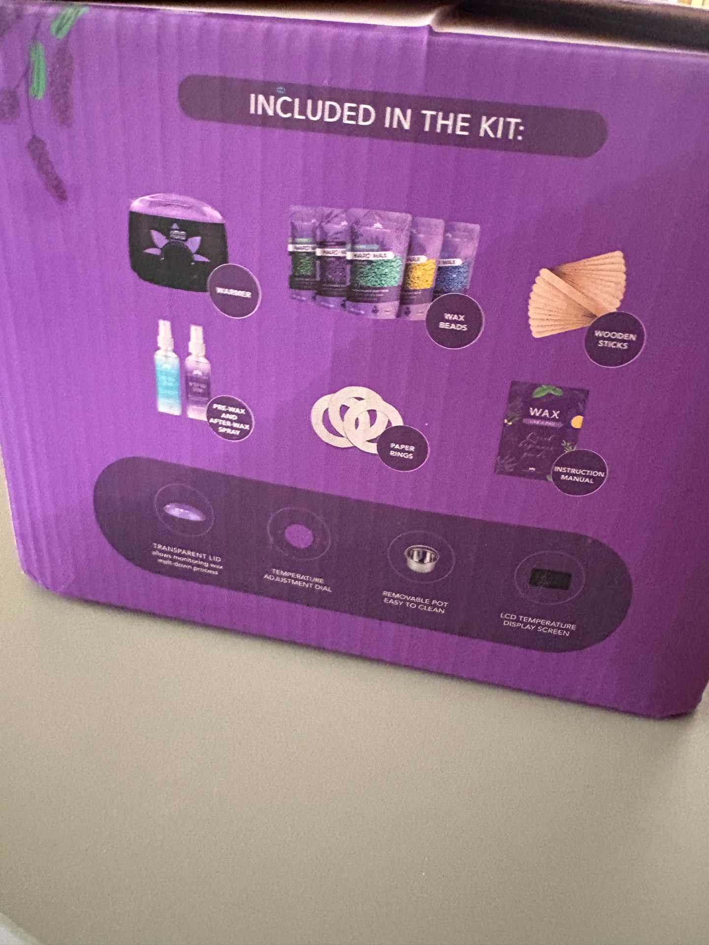 Waxing kit  - Image 5