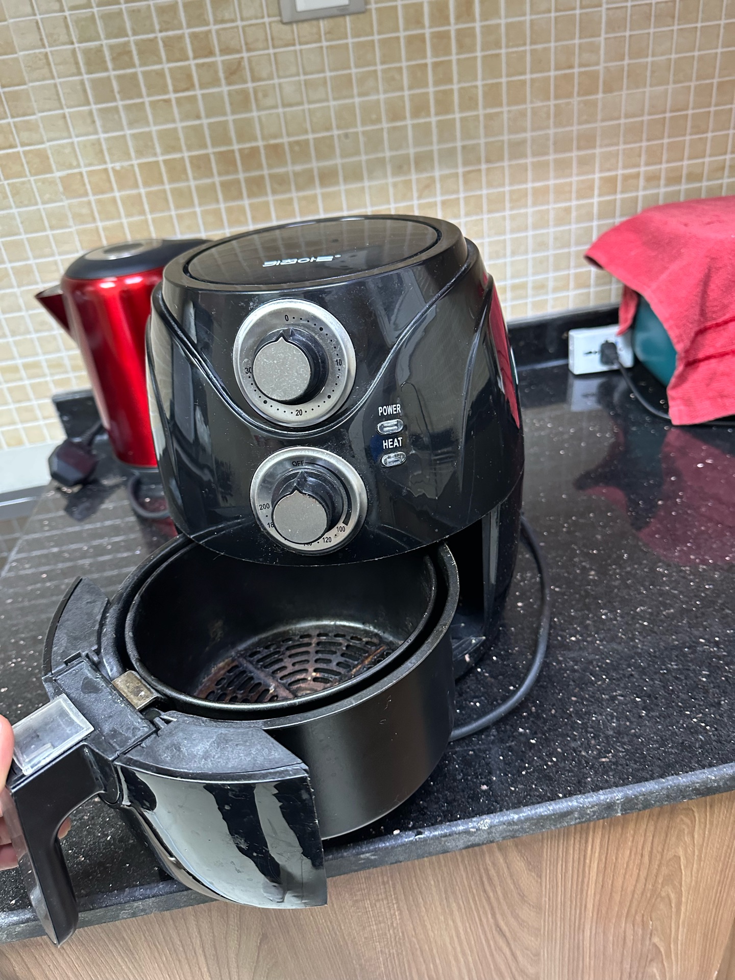 Imported Air Fryer From Korea - Image 4