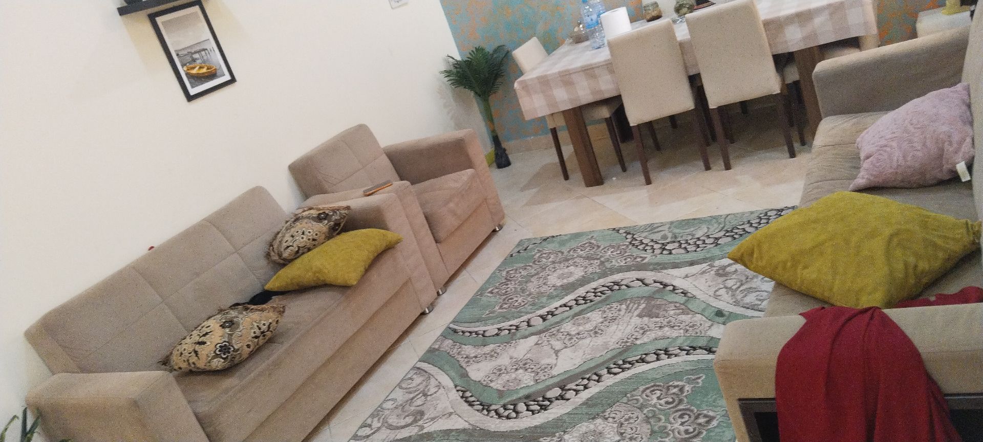 6 seater sofa bed - Image 1