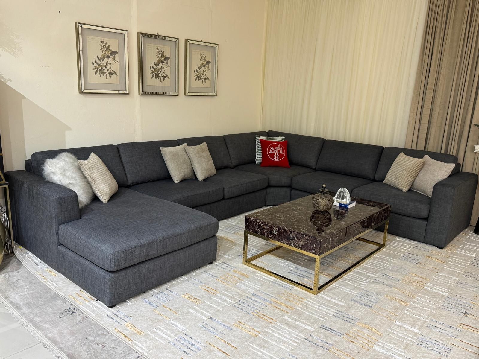 💥 Like new condition Home centre Sofa sale  - Image 7