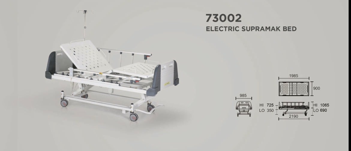 Medical Bed + Air Mattress - Image 2