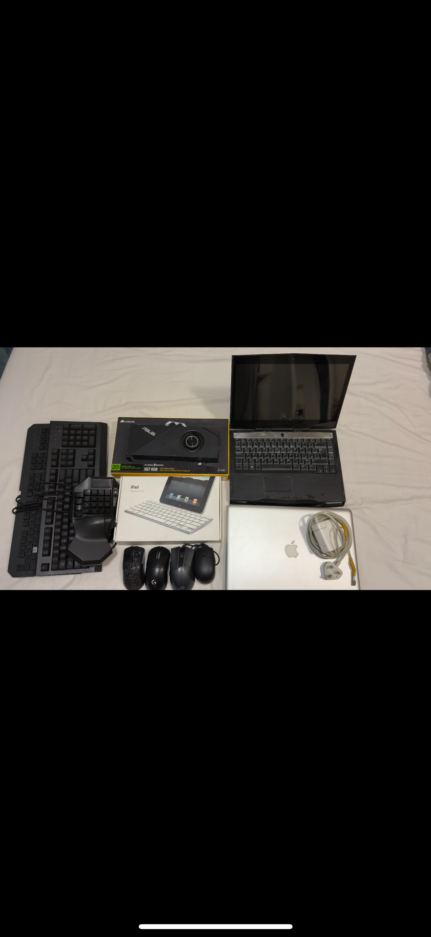 2 laptops with many prepherials - Image 1