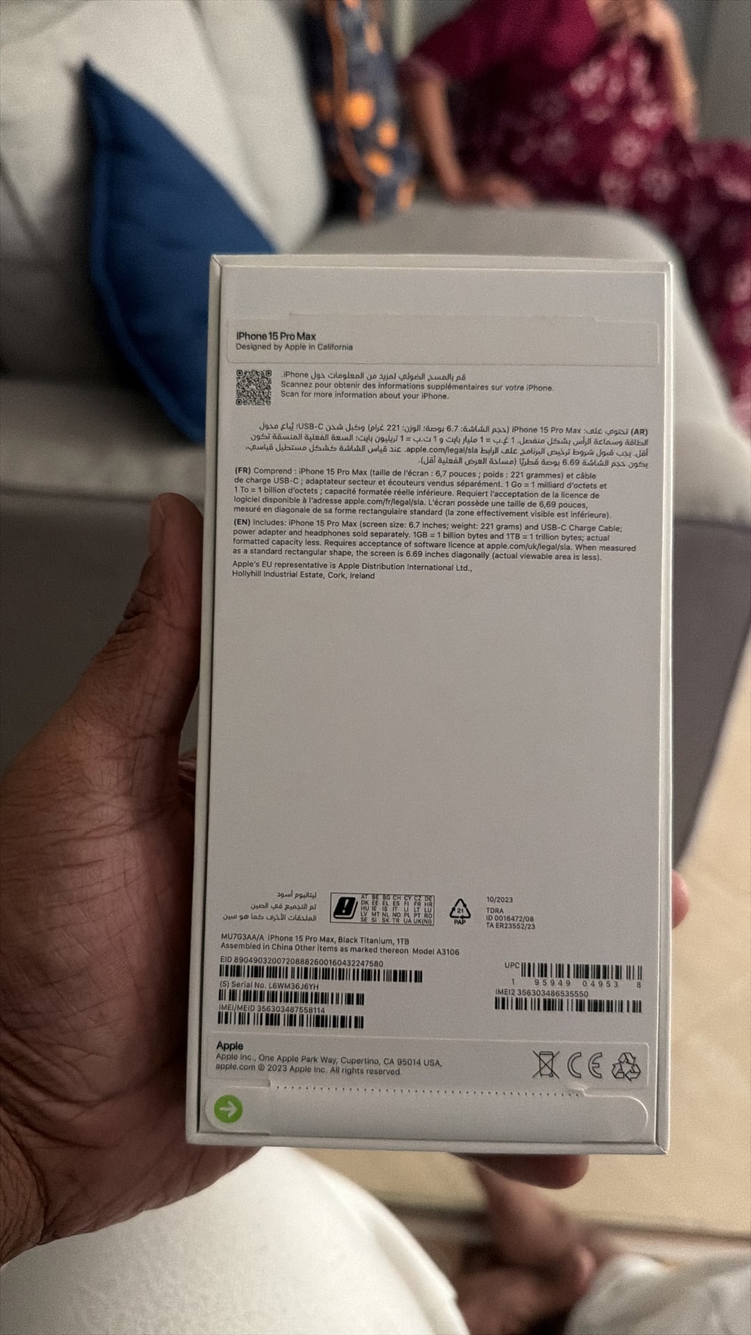 Iphone 15 pro max 1 TB - Image 7