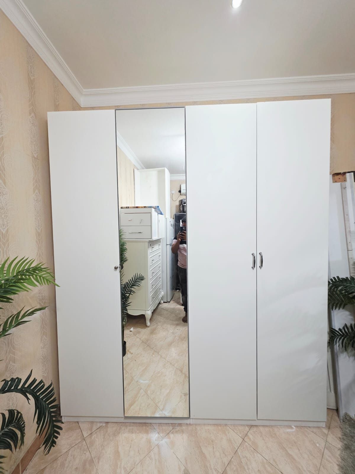Ikea 6 Door cabinet - Image 1
