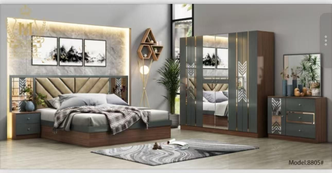 New bedroom set selling. 72137620 - Image 8