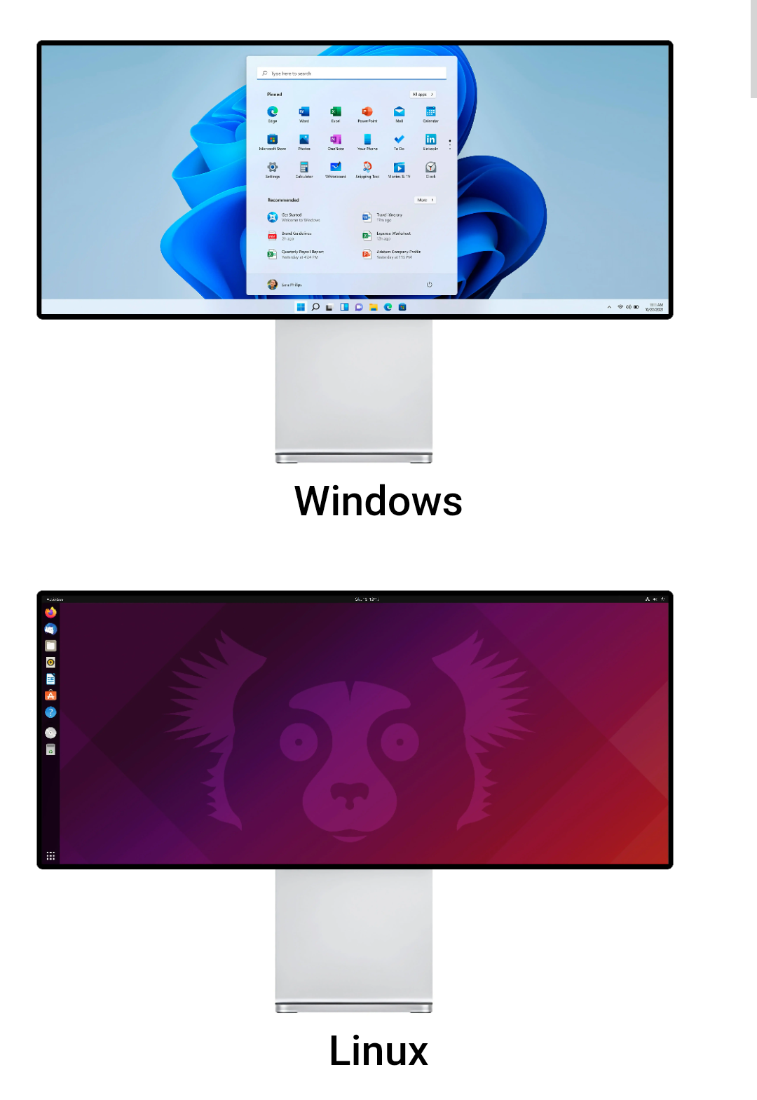 New 34 Inch Ultrawide Kuycon monitor - Studio Display alternative - Image 3