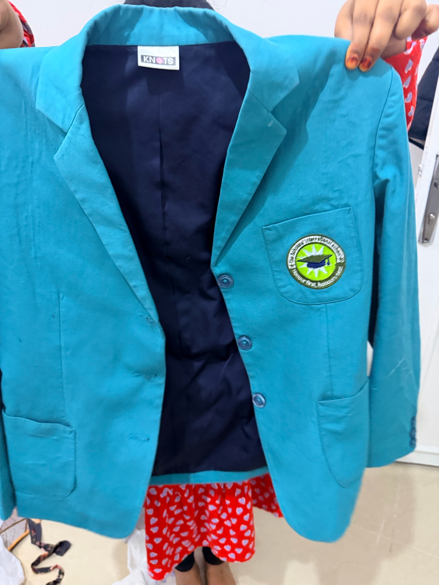 Scholar International School Used Coat  - Image 2