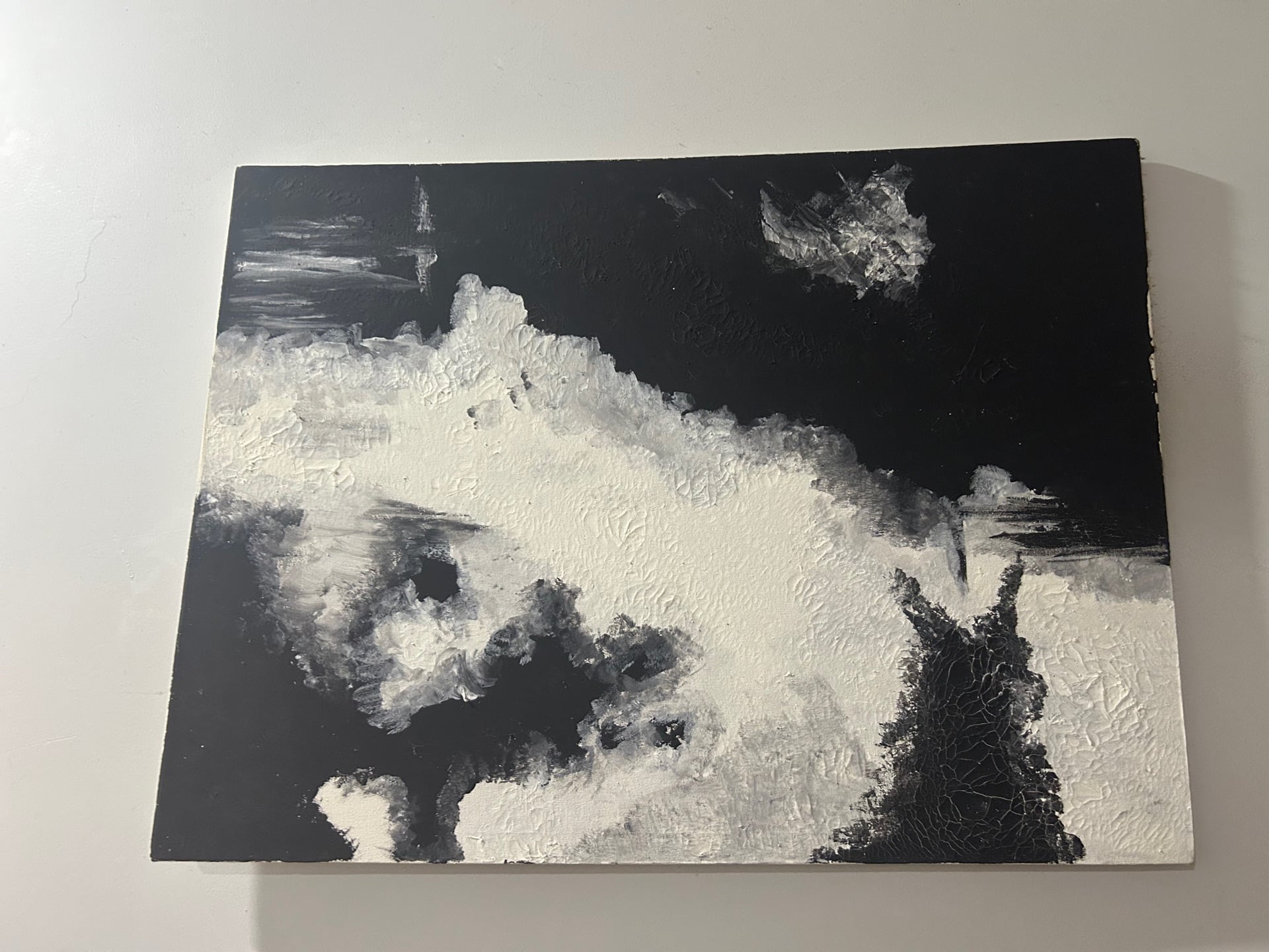 Abstarct Art monochrome for home decor - Image 1