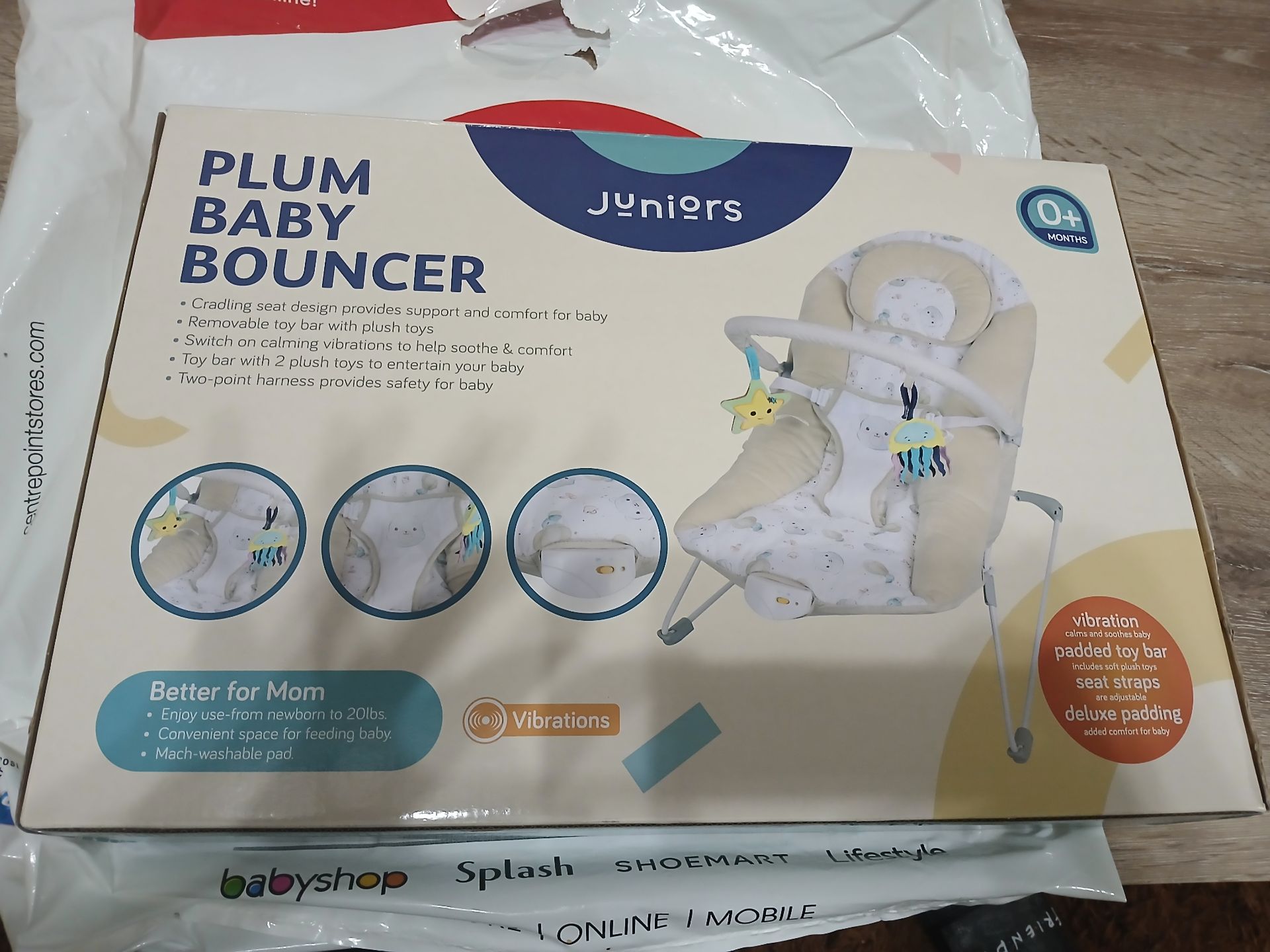 Juniors baby bouncer - Image 1