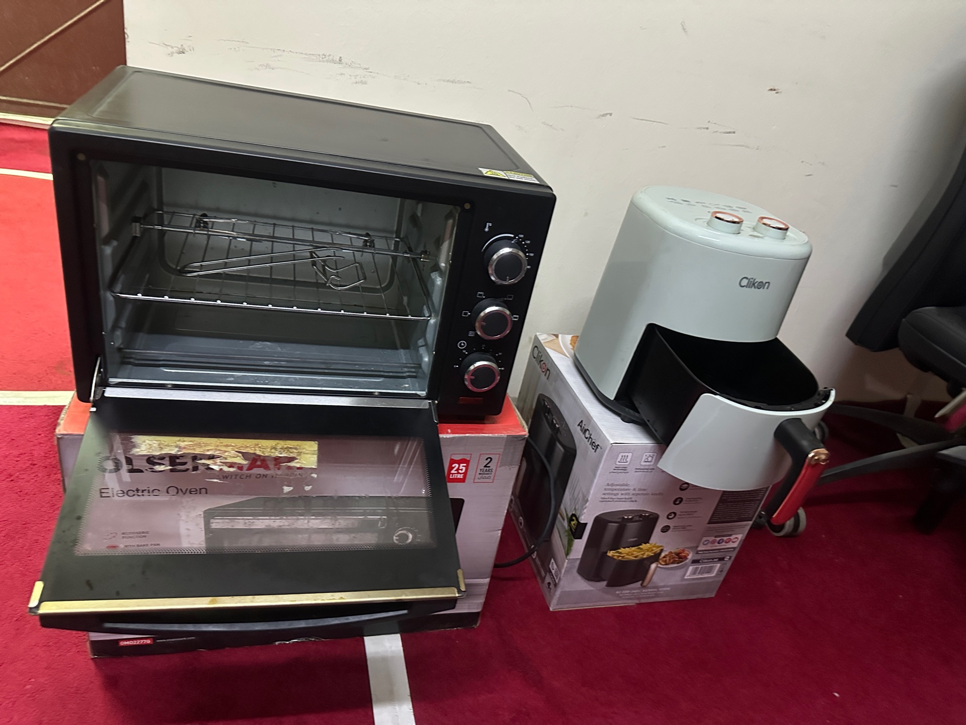 Olsenmark electrical oven & clickon Air fryer  - Image 4
