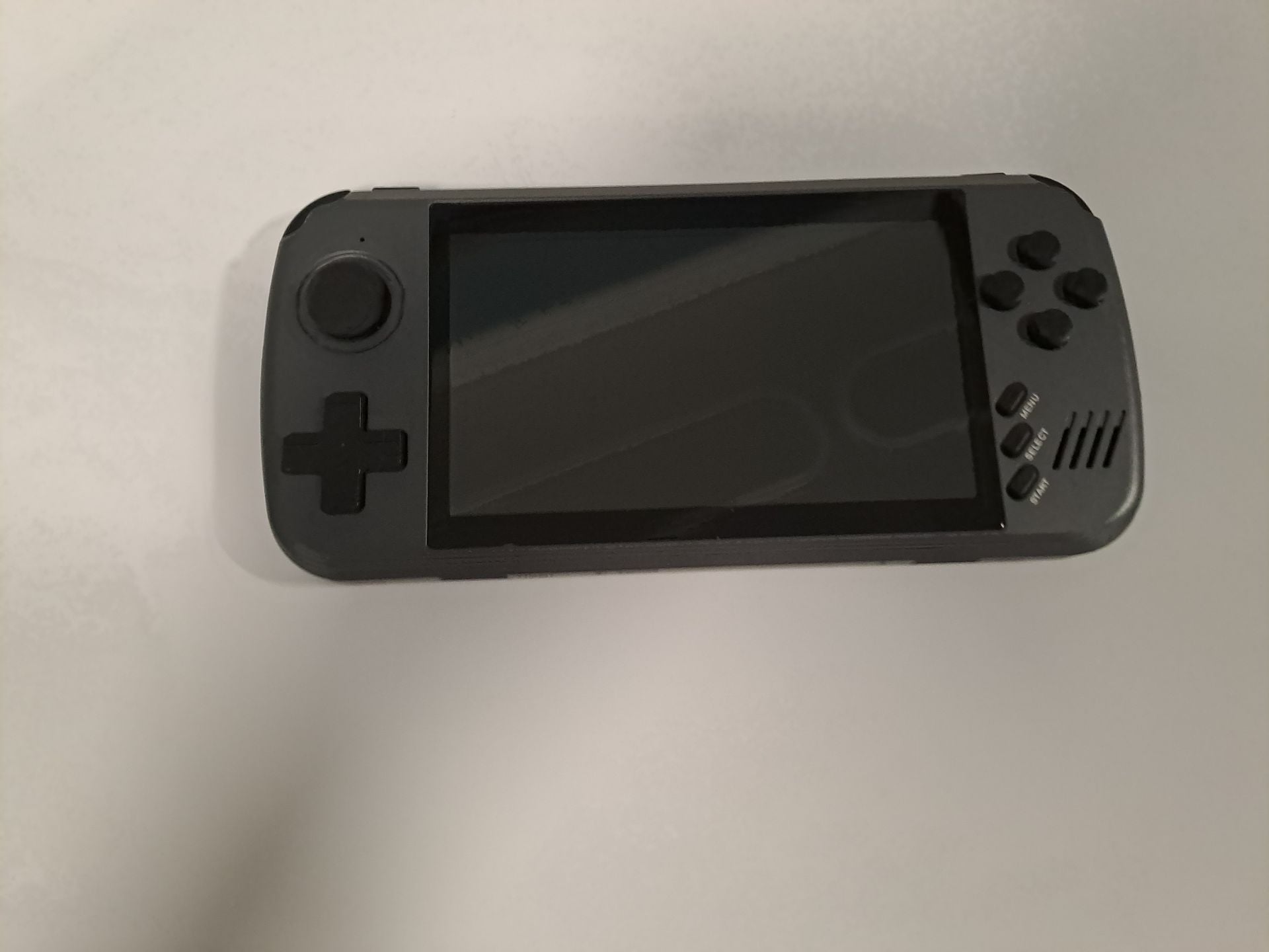 Porodo Multimedia & Portable Gaming Console - Black - Image 1